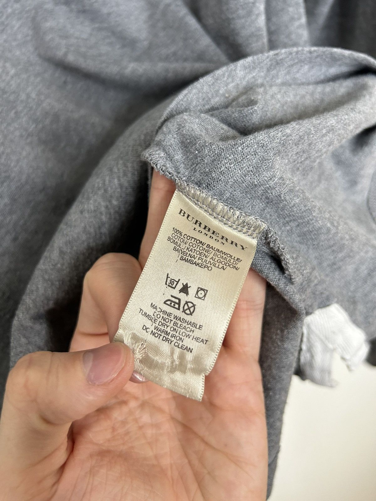 Burberry Burberry Size US L / EU 52-54 / 3 - 6 Thumbnail