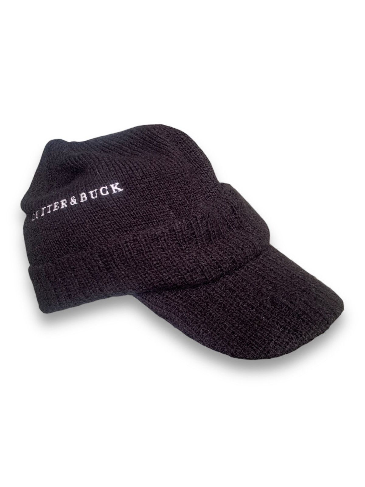 Cutter & Buck Cutter & Buck Embroidered Logo Knit Beanie Hat by Descente Size ONE SIZE - 1 Thumbnail
