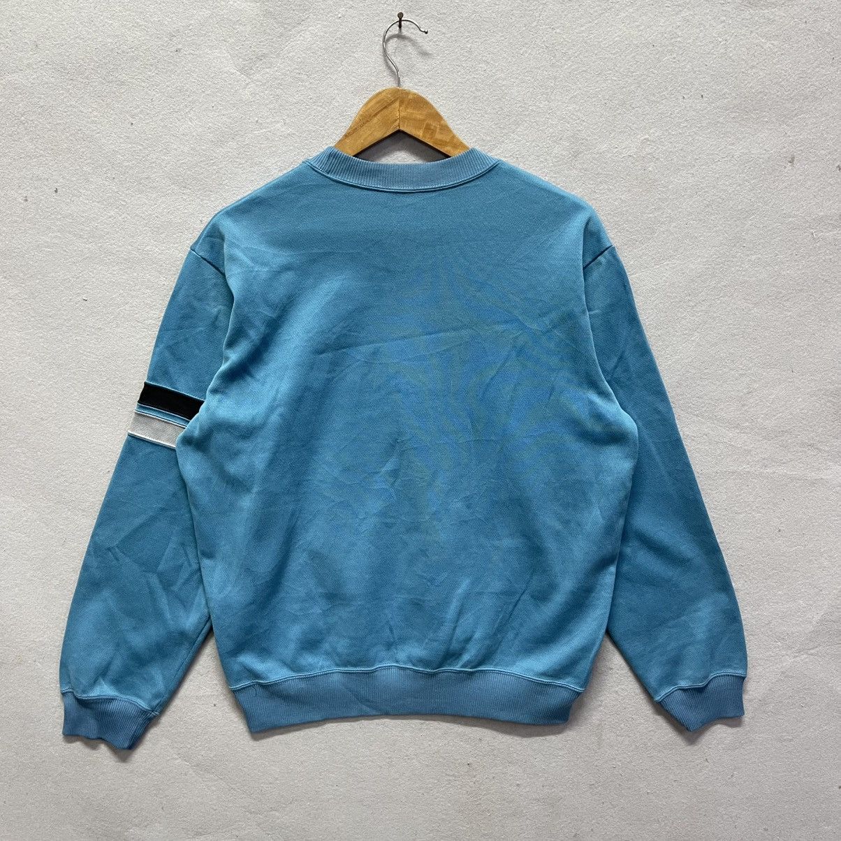Adidas Vintage 1990s–2000s Adidas Club Sweatshirt (Made in Japan) Size US M / EU 48-50 / 2 - 6 Thumbnail