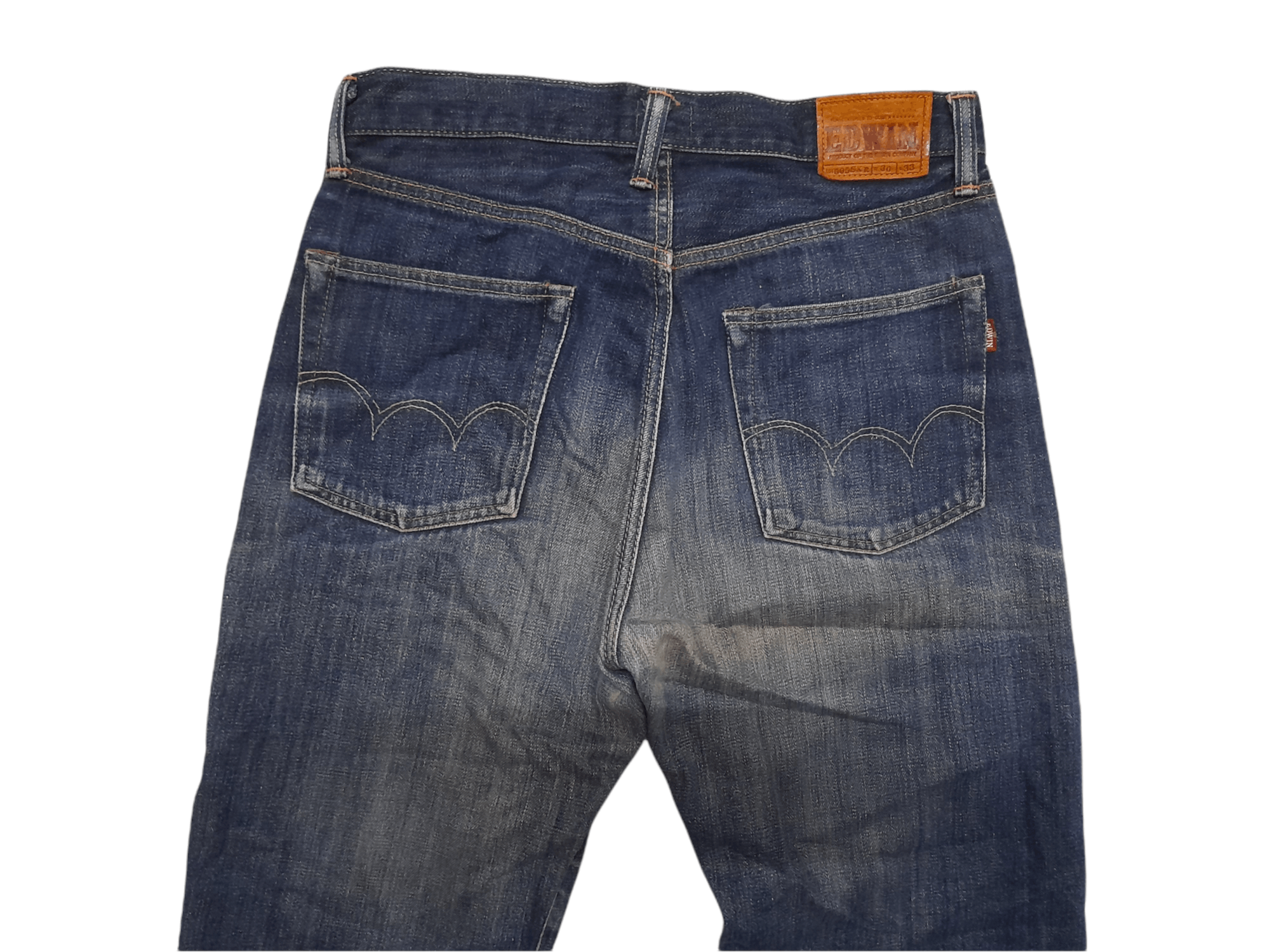 Edwin 90s Edwin 505SXR Special Ed. R- Selvedge Denim (D769) W30 Size US 30 / EU 46 - 8 Thumbnail
