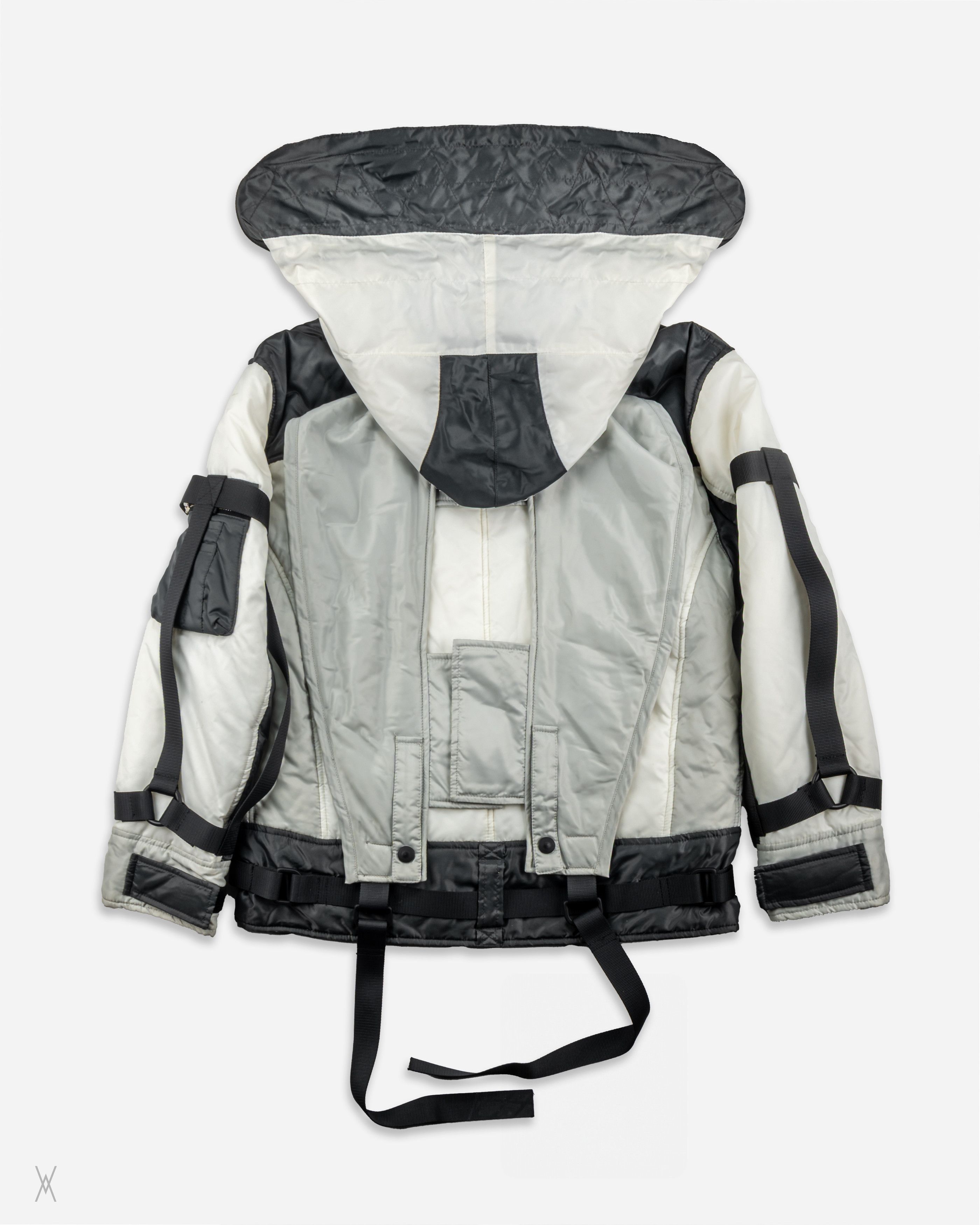 Dolce & Gabbana AW03 Modular Tactical Bomber