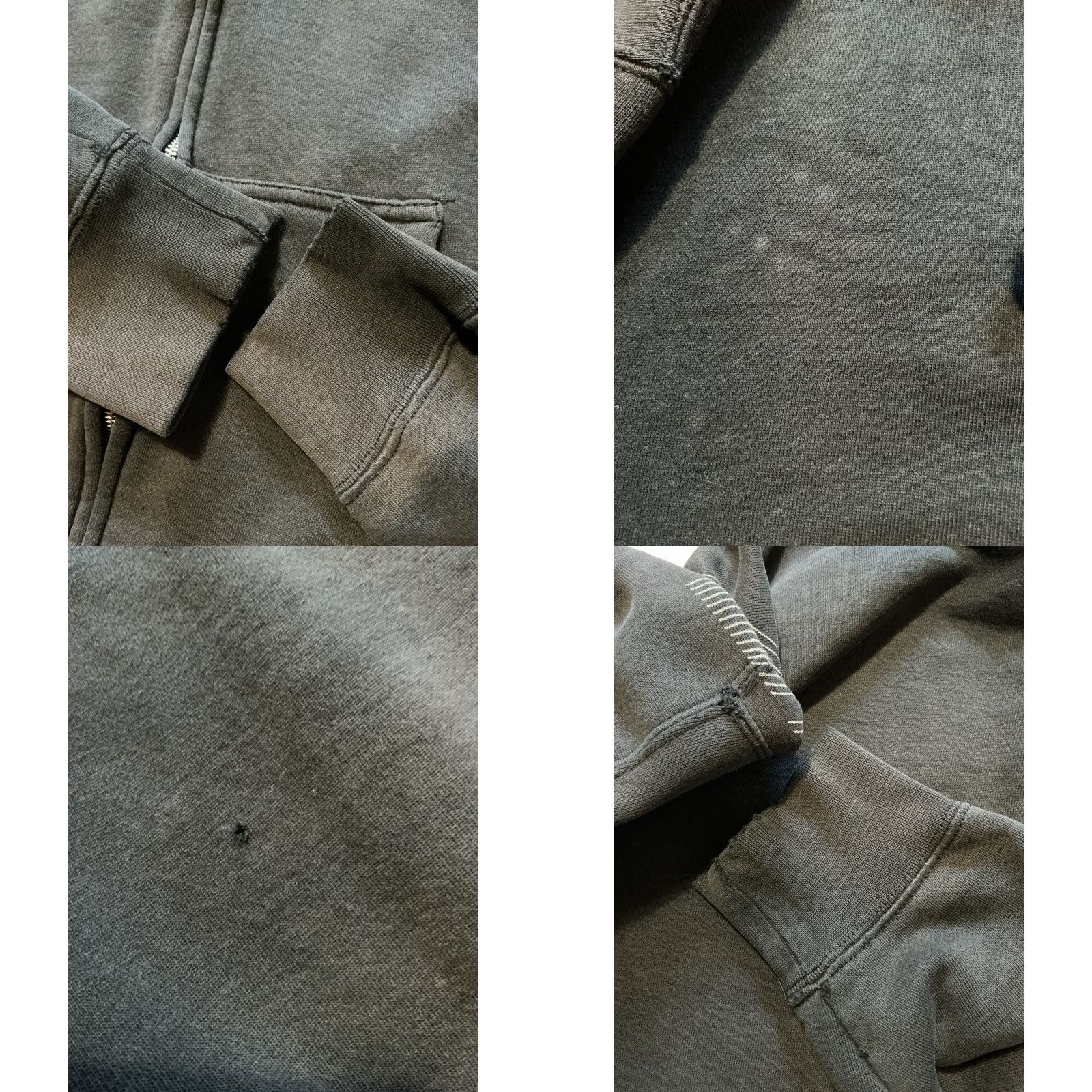 Vintage VINTAGE Boost Independent Trading Company Zip Black Logo Hoodie XL Mens Size US XL / EU 56 / 4 - 8 Thumbnail