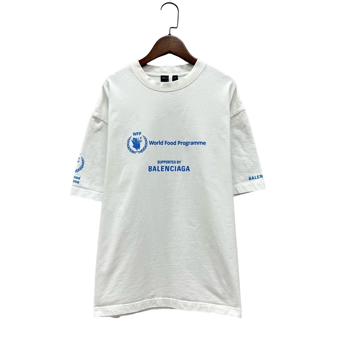 Balenciaga Balenciaga WFP Graphic T-Shirt Size S Size US S / EU 44-46 / 1 - 1 Thumbnail