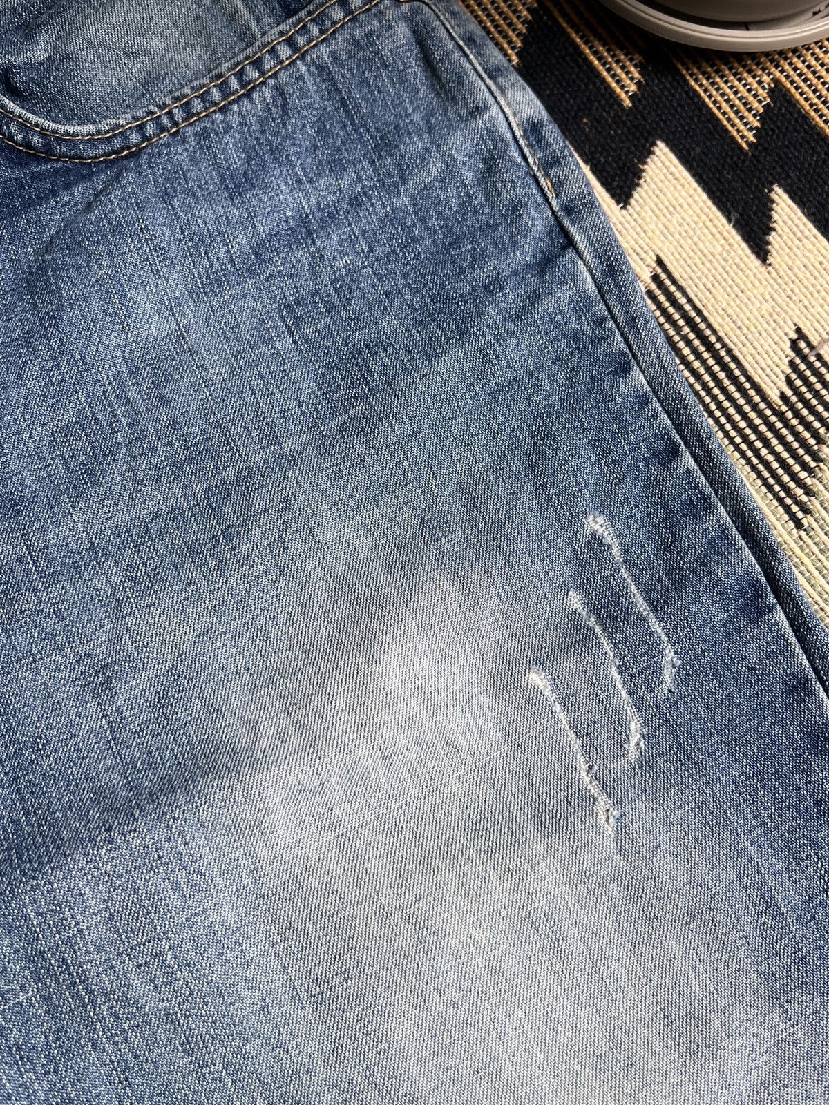 Diesel Diesel Baggy Distressed Denim Y2K Jeans Size US 32 / EU 48 - 12 Thumbnail