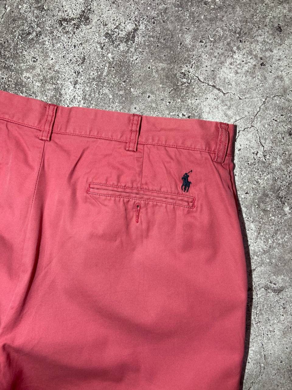 Polo Ralph Lauren Polo Ralph Lauren vintage pink Shorts Streetwear y2k Size US 36 / EU 52 - 8 Thumbnail