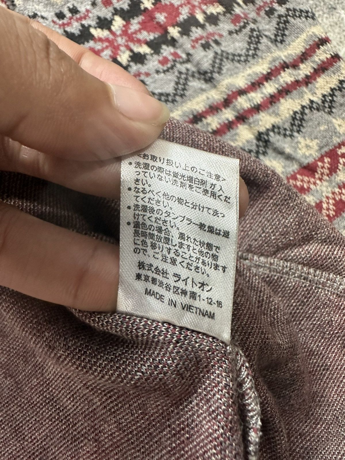 Japanese Brand JAPANESE FUR ZIP HOODIE NAVAJO IFSIXWASNINE KAPITAL STYLE Size US L / EU 52-54 / 3 - 8 Thumbnail