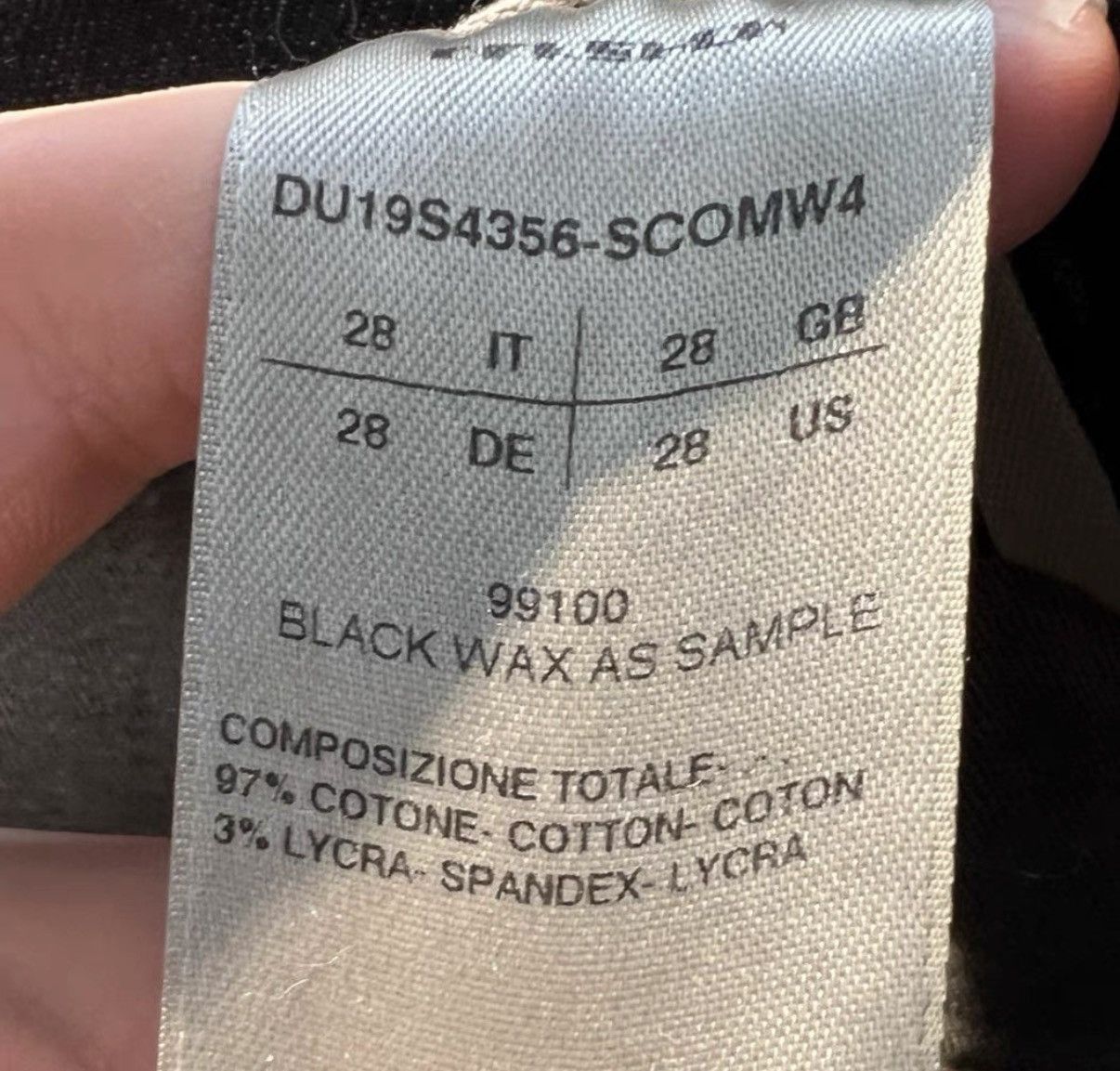 Rick Owens Rick Owens Drkshdw Paneled Diagonal-Fly Pants Size US 28 / EU 44 - 4 Thumbnail