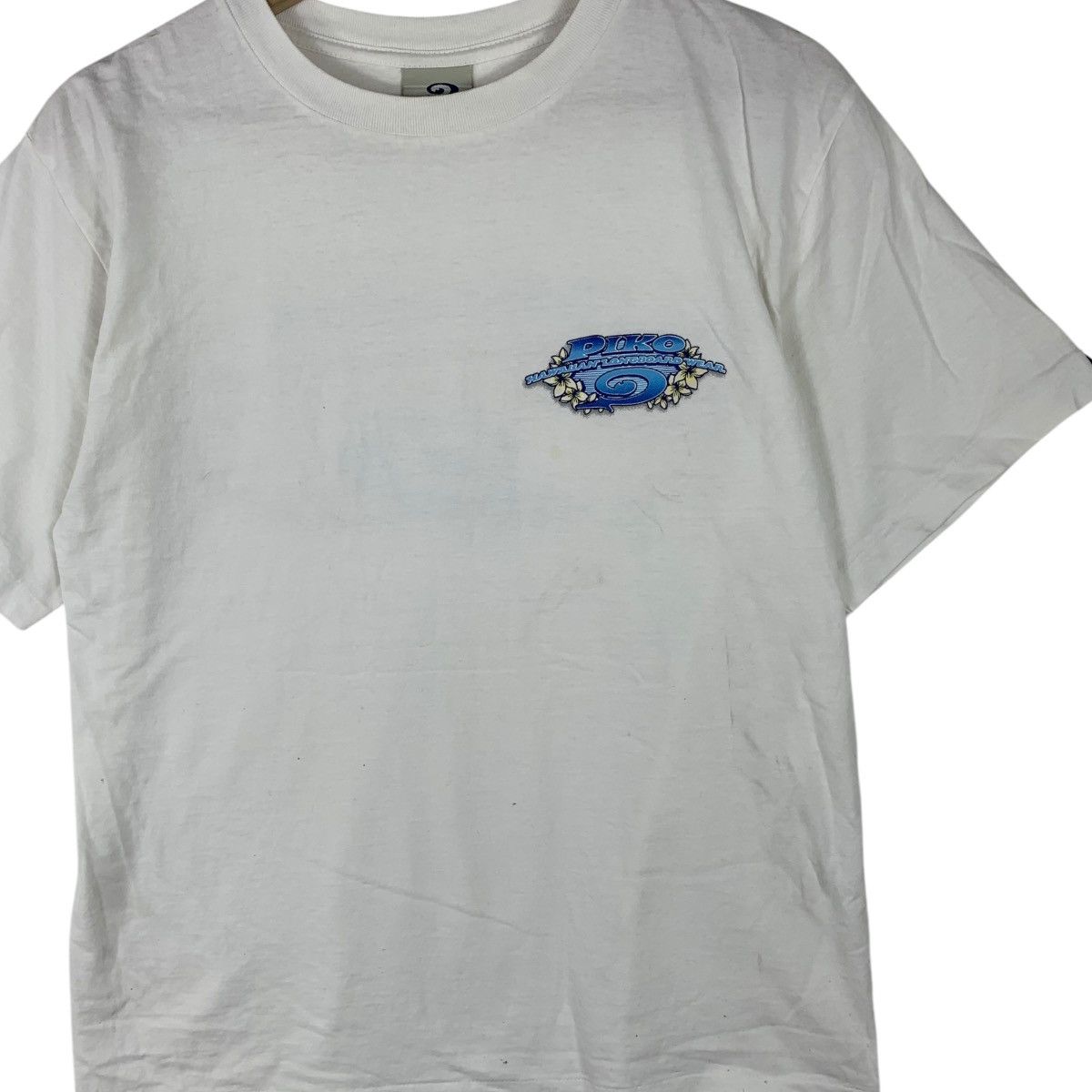 Vintage Vintage PIKO HAWAIIAN LONGBOARD Wear Surf Tee Shirt Top Size US M / EU 48-50 / 2 - 3 Thumbnail