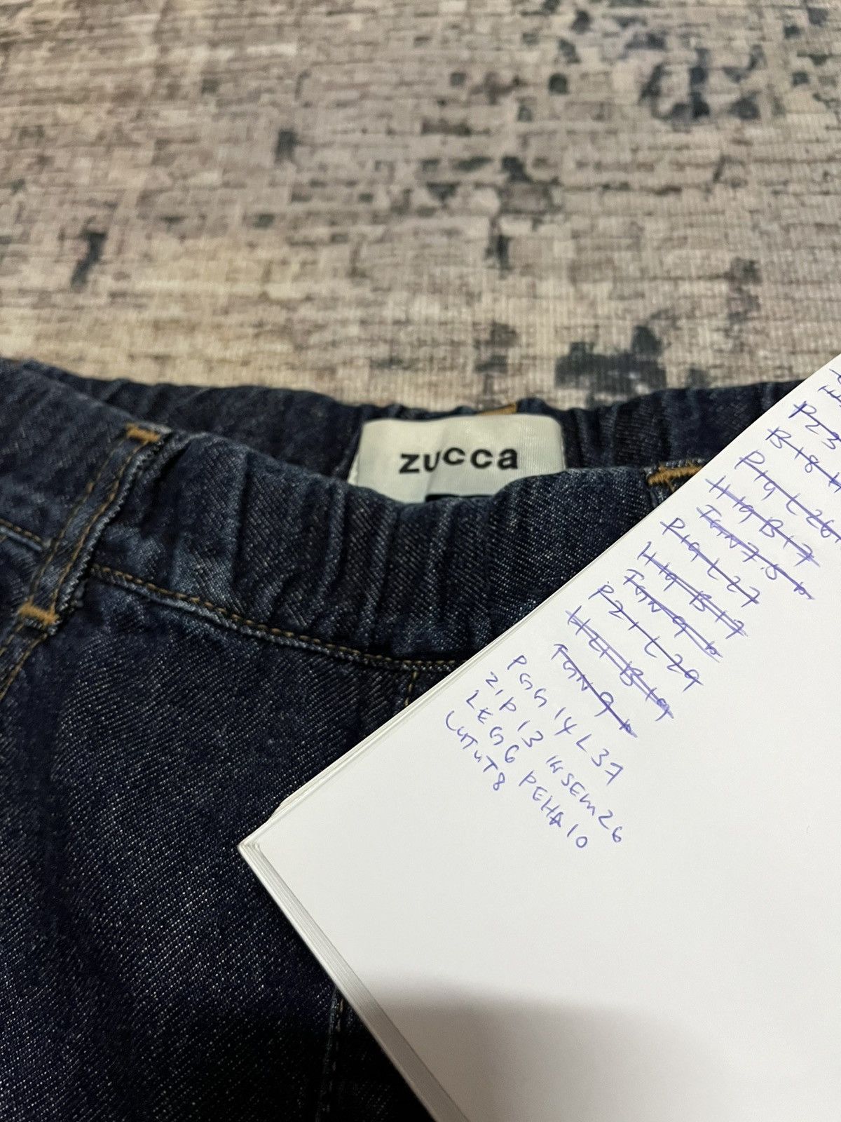 Zucca 🔥Zucca By Issey Miyake Denim Jeans Japan Size 28" / US 6 / IT 42 - 9 Thumbnail