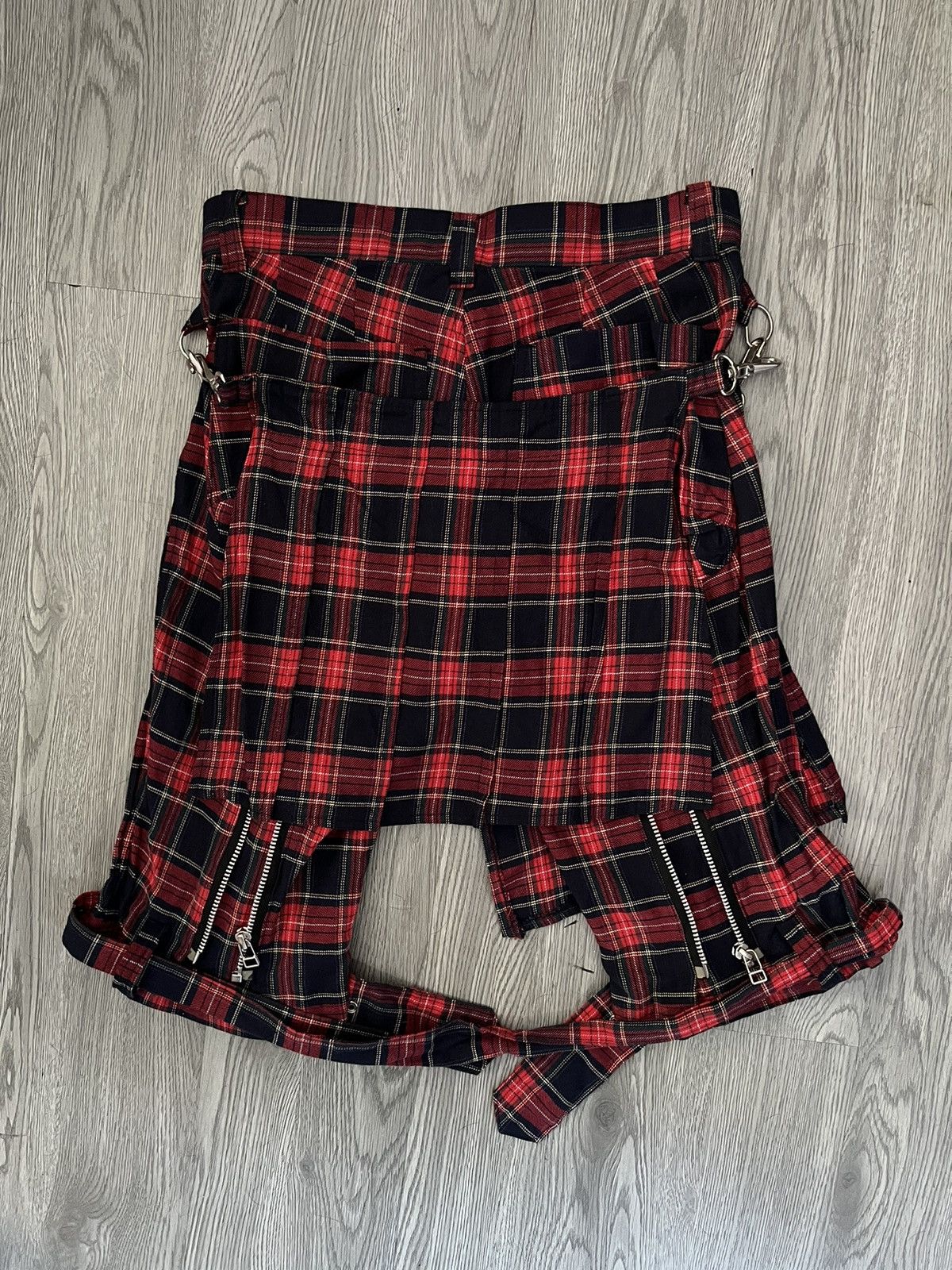 Boy London RARE NO FUTURE BONDAGE PUNK PANTS WITH SKIRT👹 Size 28" / US 6 / IT 42 - 19 Thumbnail