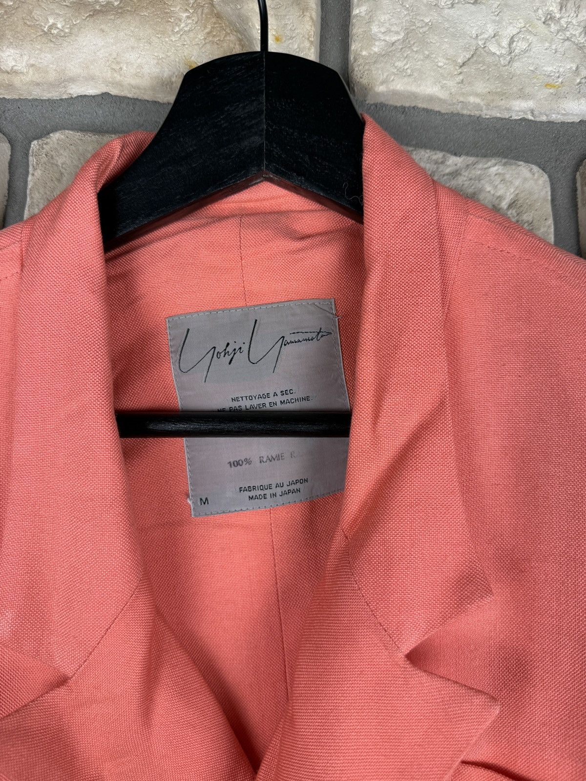 Japanese Brand × Vintage × Yohji Yamamoto Very rare oversize jacket trench coat Yohji Yamamoto Size M / US 6-8 / IT 42-44 - 6 Thumbnail