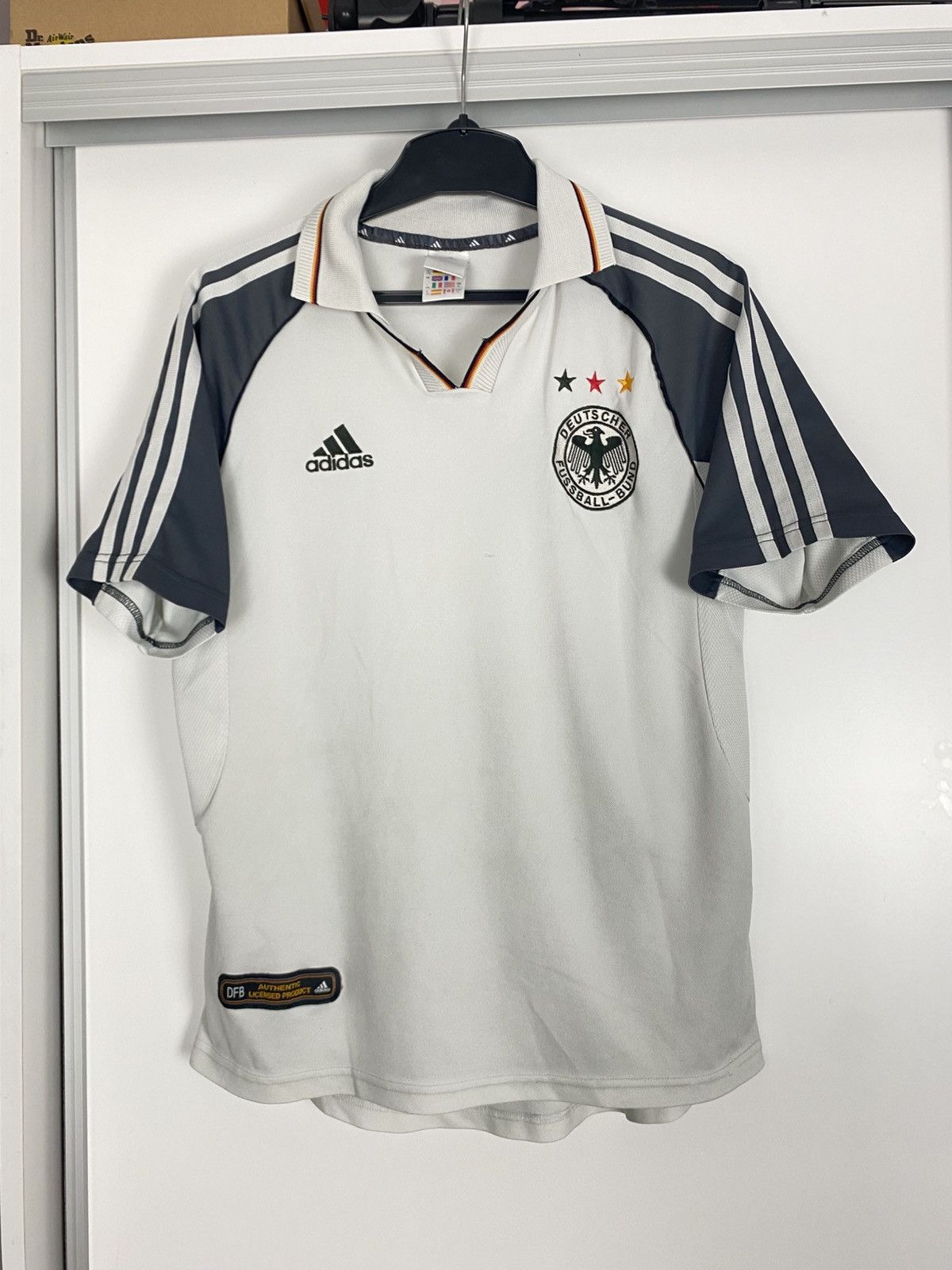 Adidas Vintage adidas Germany 2000 2001 2002 00/02 vintage y2k Size US S / EU 44-46 / 1 - 1 Thumbnail