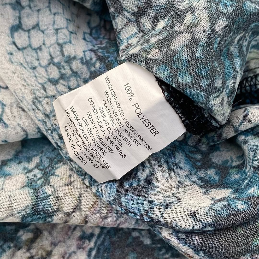Designer × Ksubi Ksubi snake Pattern Shirt Size US M / EU 48-50 / 2 - 4 Thumbnail
