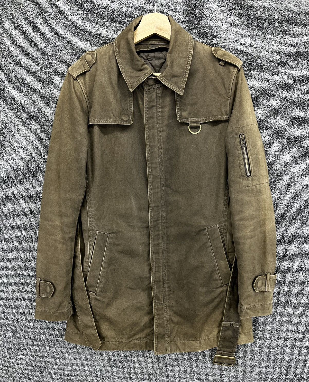 Issey Miyake Vintage Issey Miyake Tete Homme Trashed Jacket Size M / US 6-8 / IT 42-44 - 1 Thumbnail