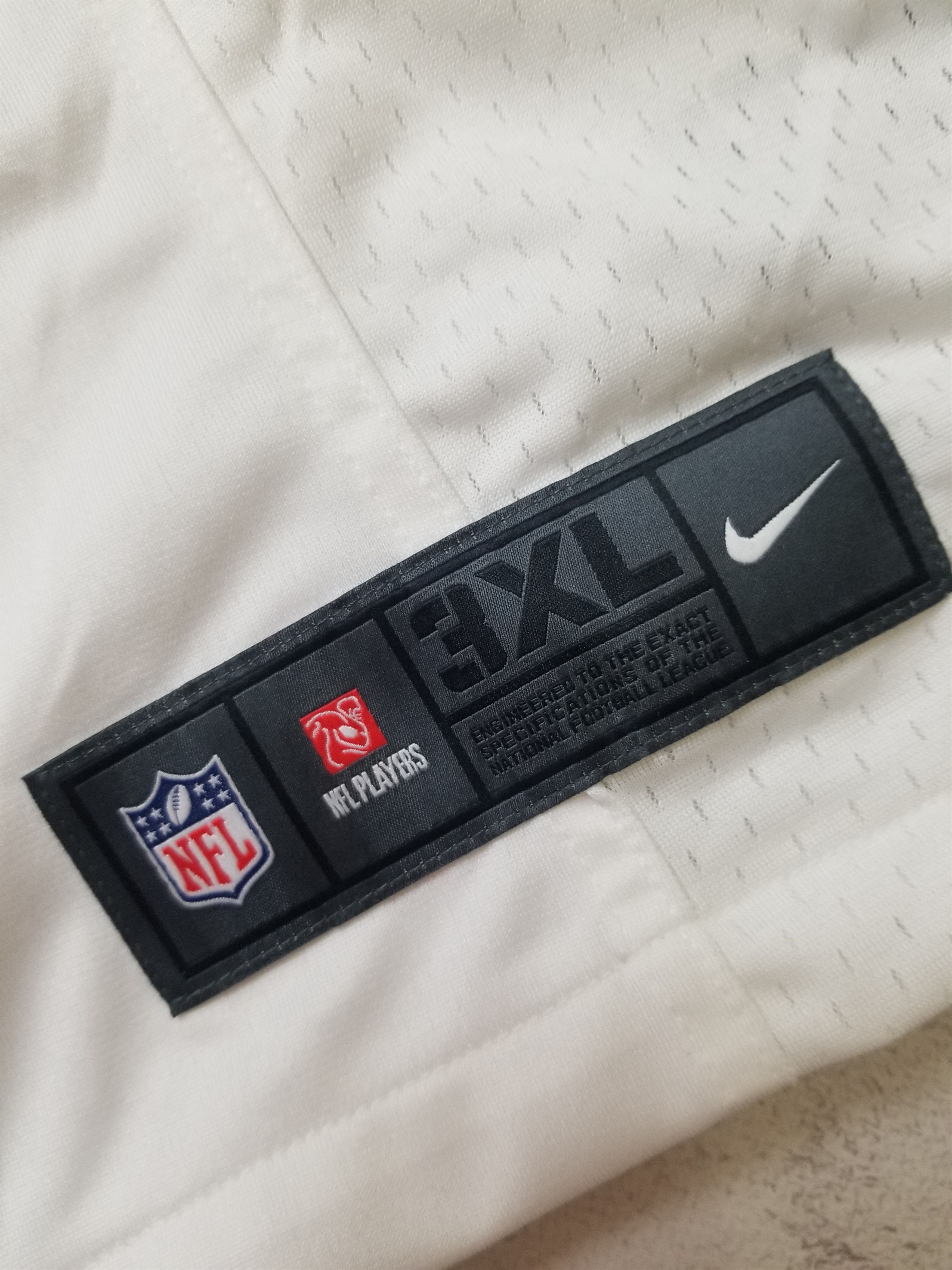 Nike Luke Keuchly #59 Carolina Panthers OnField NFL Jersey 3XL Size US XXL / EU 58 / 5 - 19 Thumbnail