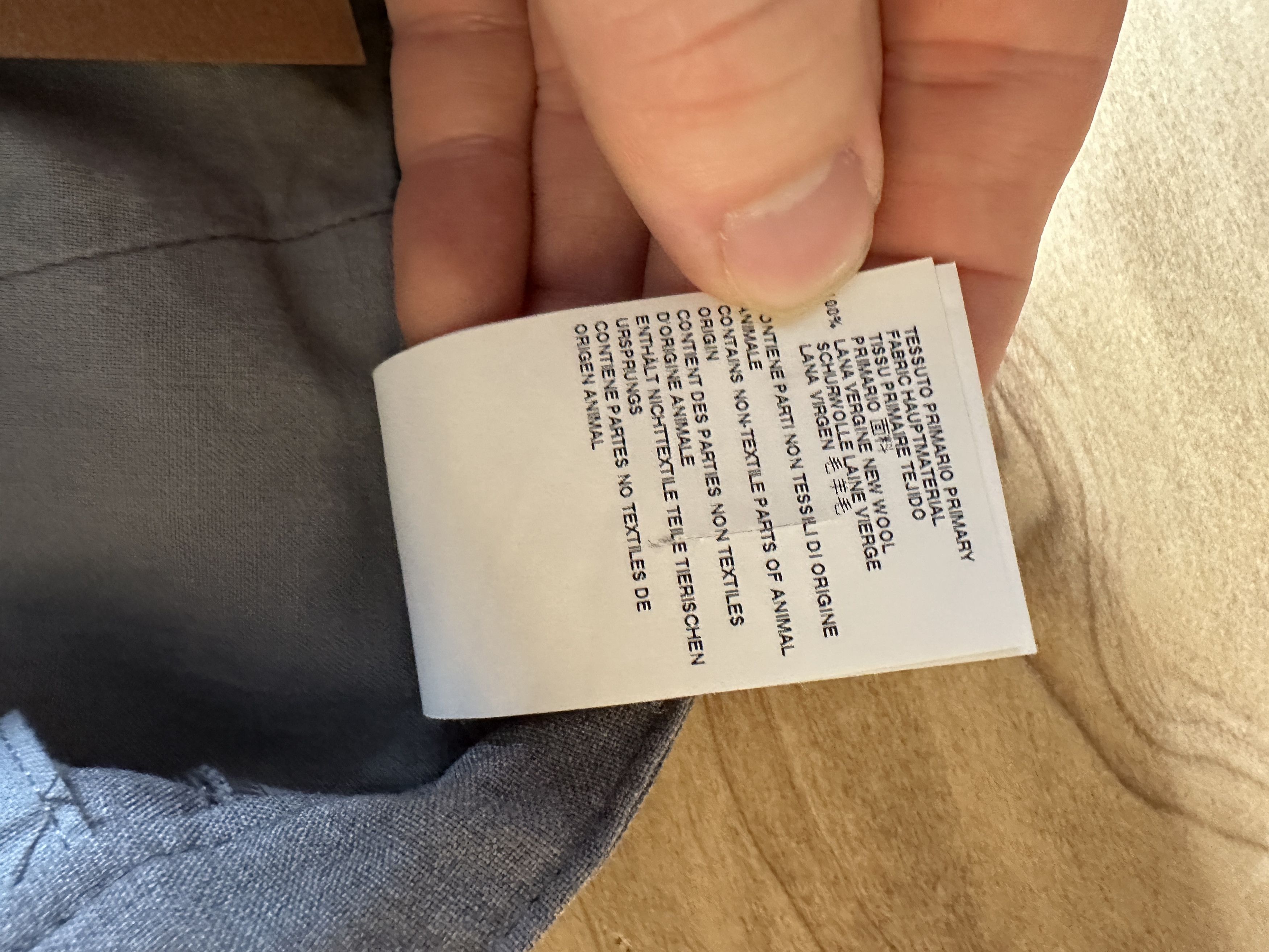 Maison Margiela Maison Margiela Wool Drawstring Trousers Size US 30 / EU 46 - 8 Thumbnail