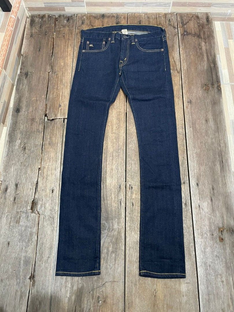 RRL Ralph Lauren Rel denim pants selvedge Size US 29 - 2 Thumbnail