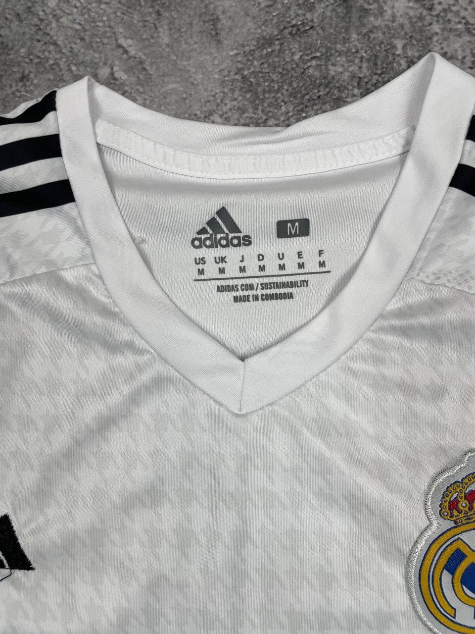 Adidas Mbappe Adidas Real Madrid Men Home Football Shirt Jersey Size US M / EU 48-50 / 2 - 4 Thumbnail