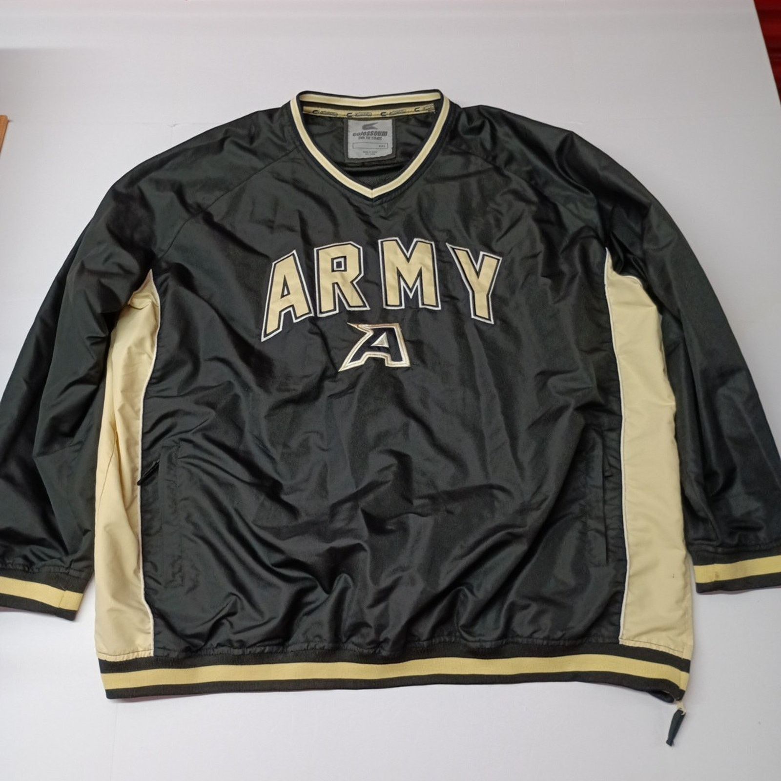 Colosseum Athletics Colosseum Army Black Knights Windbreaker Men's Size 4XL Size US XXL / EU 58 / 5 - 1 Thumbnail