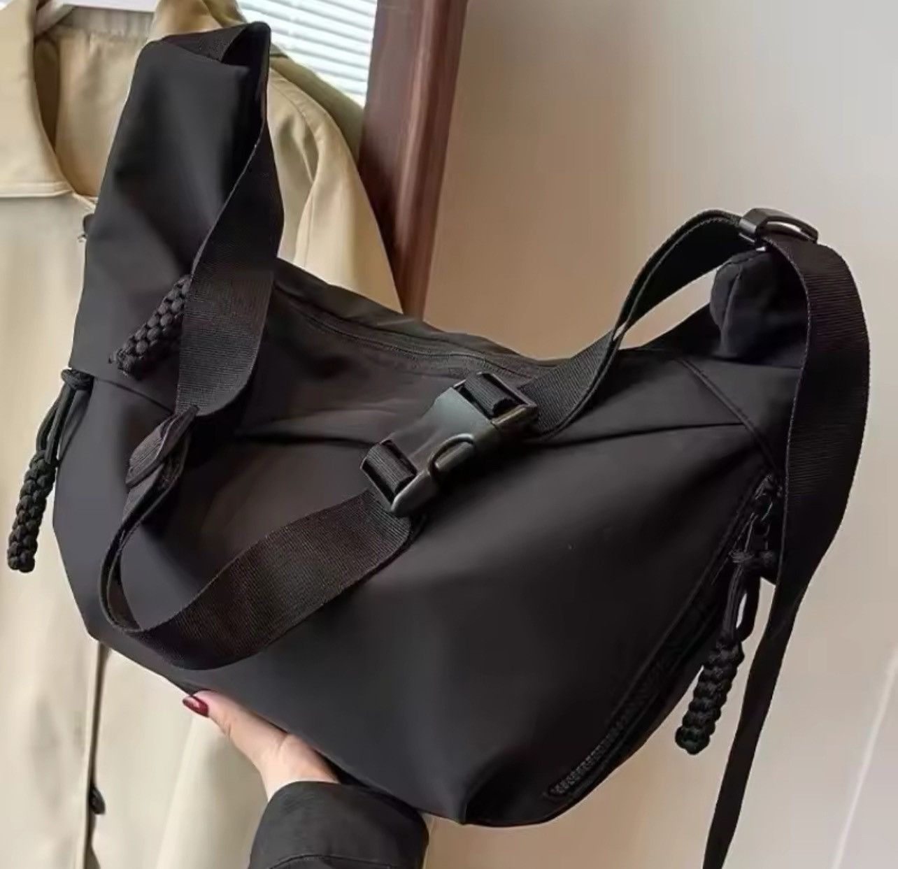 Japanese Brand × Vintage Nylon Hobos Crossbody Bags Size ONE SIZE - 2 Thumbnail