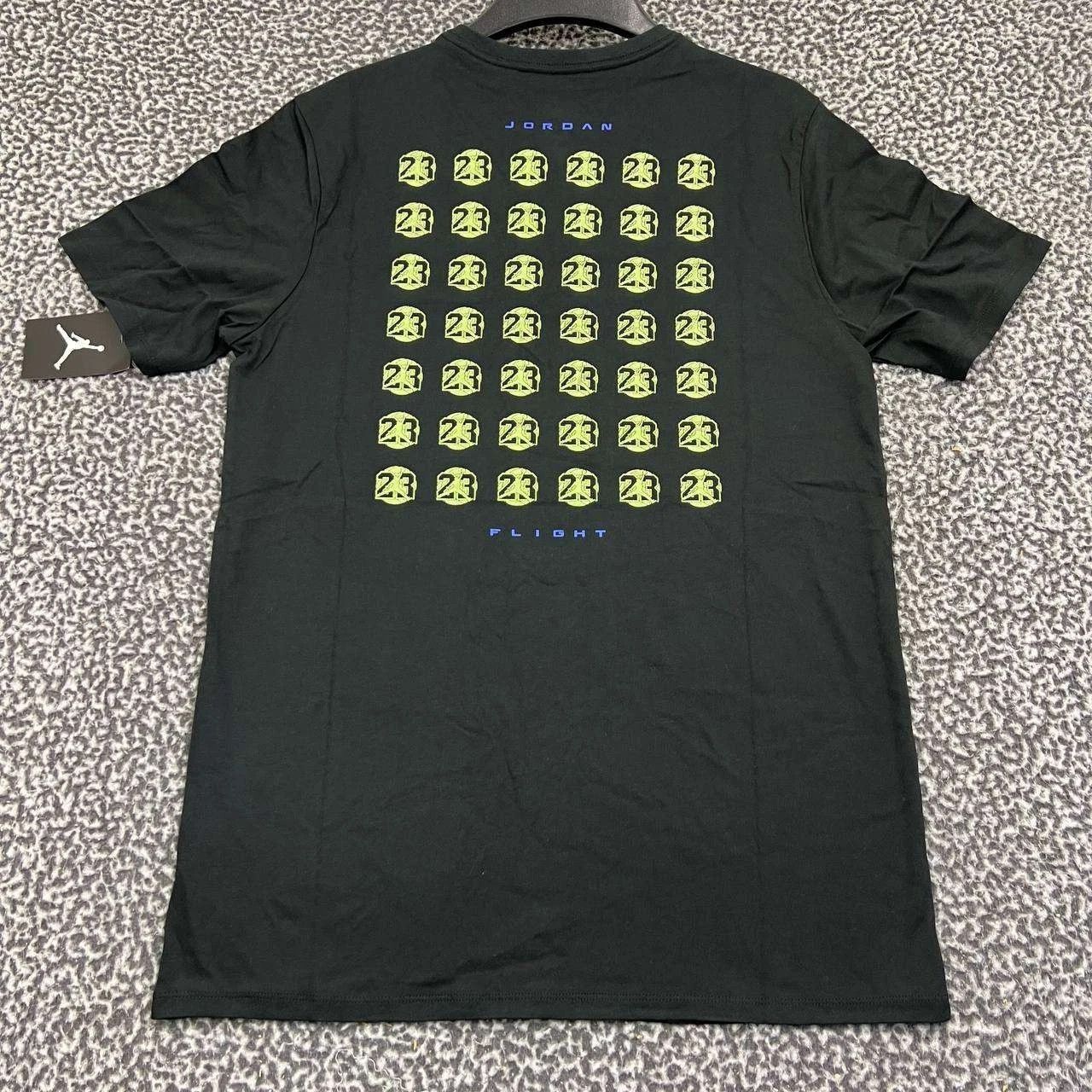 Jordan Brand Air Jordan 23 Shirt Men Jumpman Flight Short Sleeve Cotton M Size US M / EU 48-50 / 2 - 1 Thumbnail