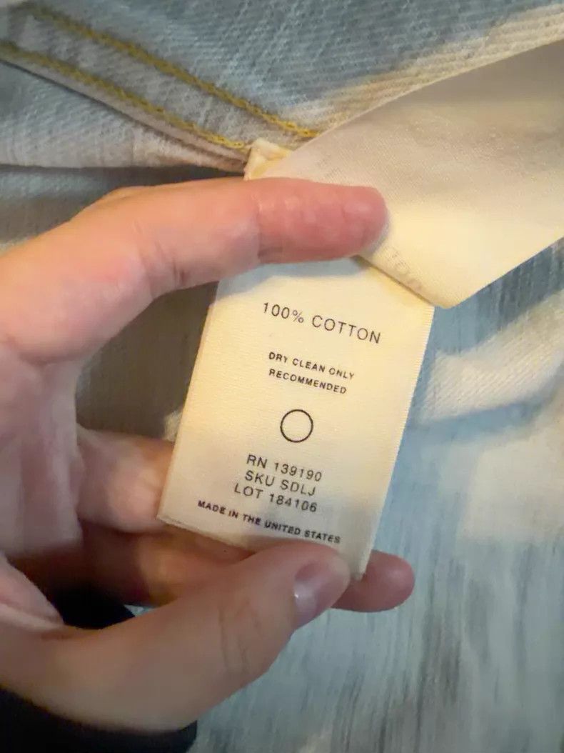 Fear of God Fear of God Season 5 Denim Jacket Size M / US 6-8 / IT 42-44 - 6 Thumbnail