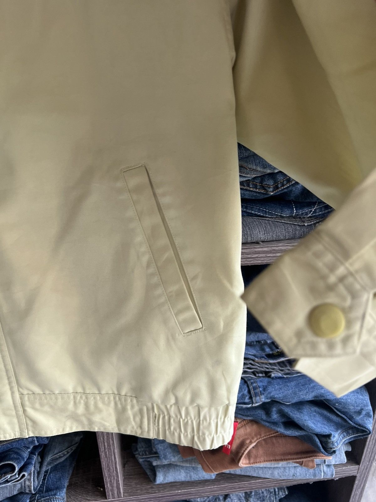 Japanese Brand 🔥Vintage Hanma Isuzu Work Jacket Size US M / EU 48-50 / 2 - 9 Thumbnail