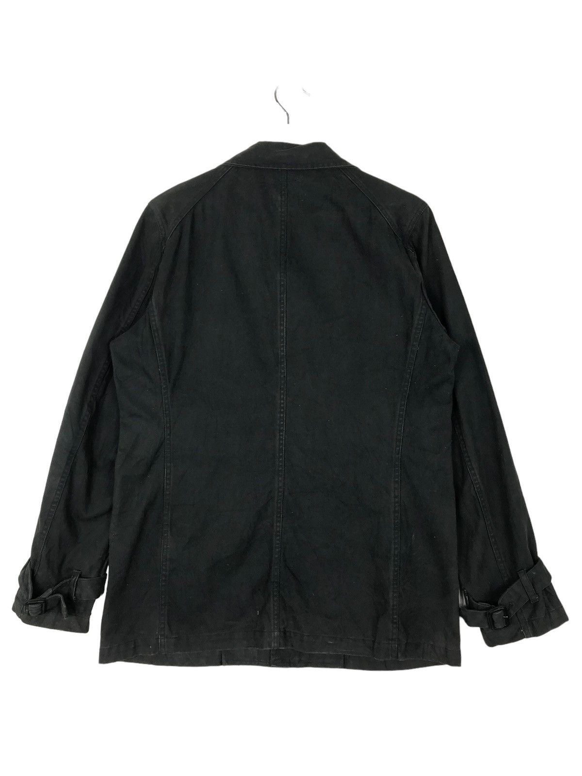 Japanese Brand 🔥 RATTLE TRAP BELT SLEEVE DUCK COTTON JACKET Size US M / EU 48-50 / 2 - 8 Thumbnail