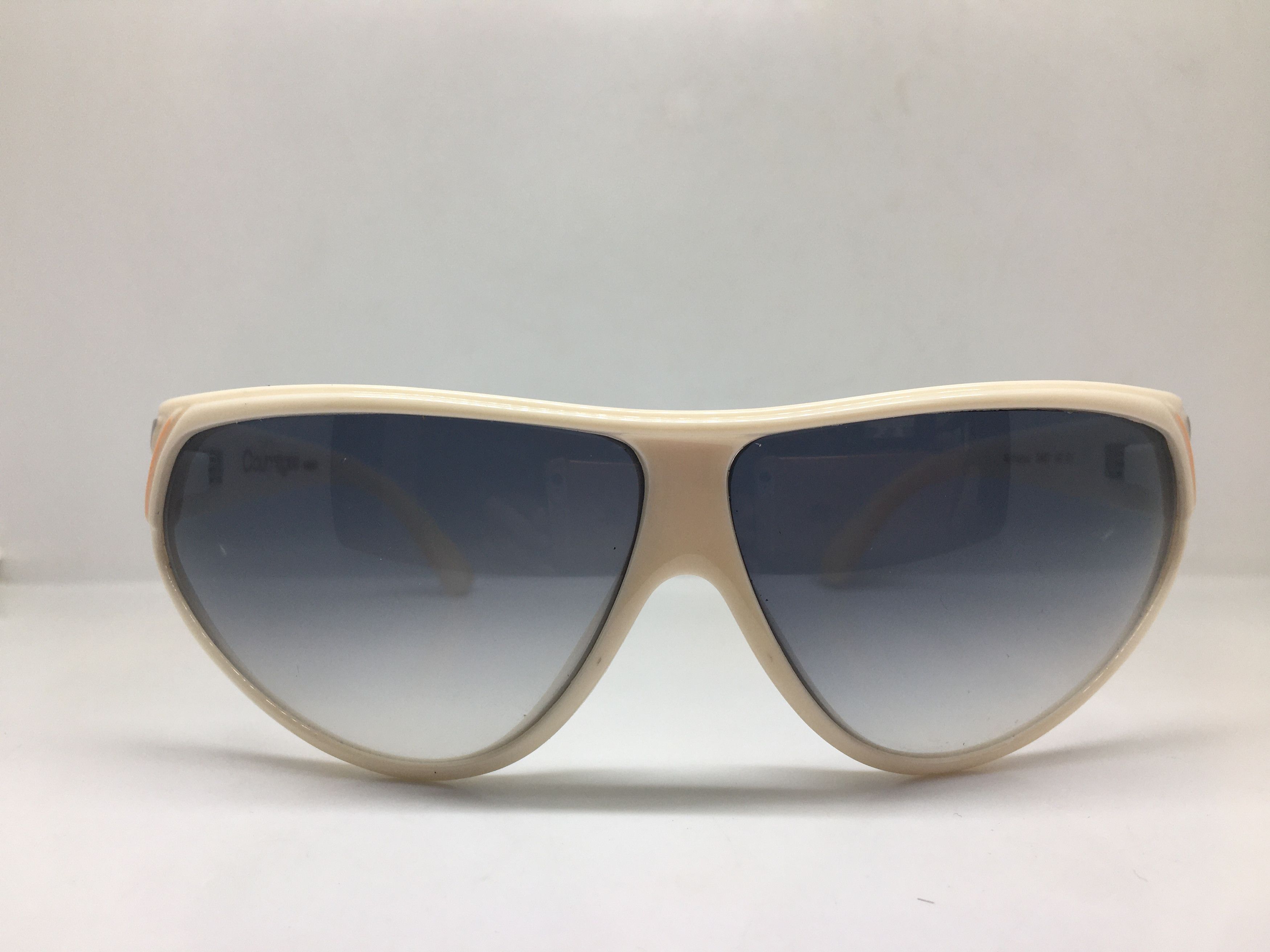 Courreges Vintage 70s Courreges 8487 Wrapped Sunglasses France Size ONE SIZE - 2 Thumbnail