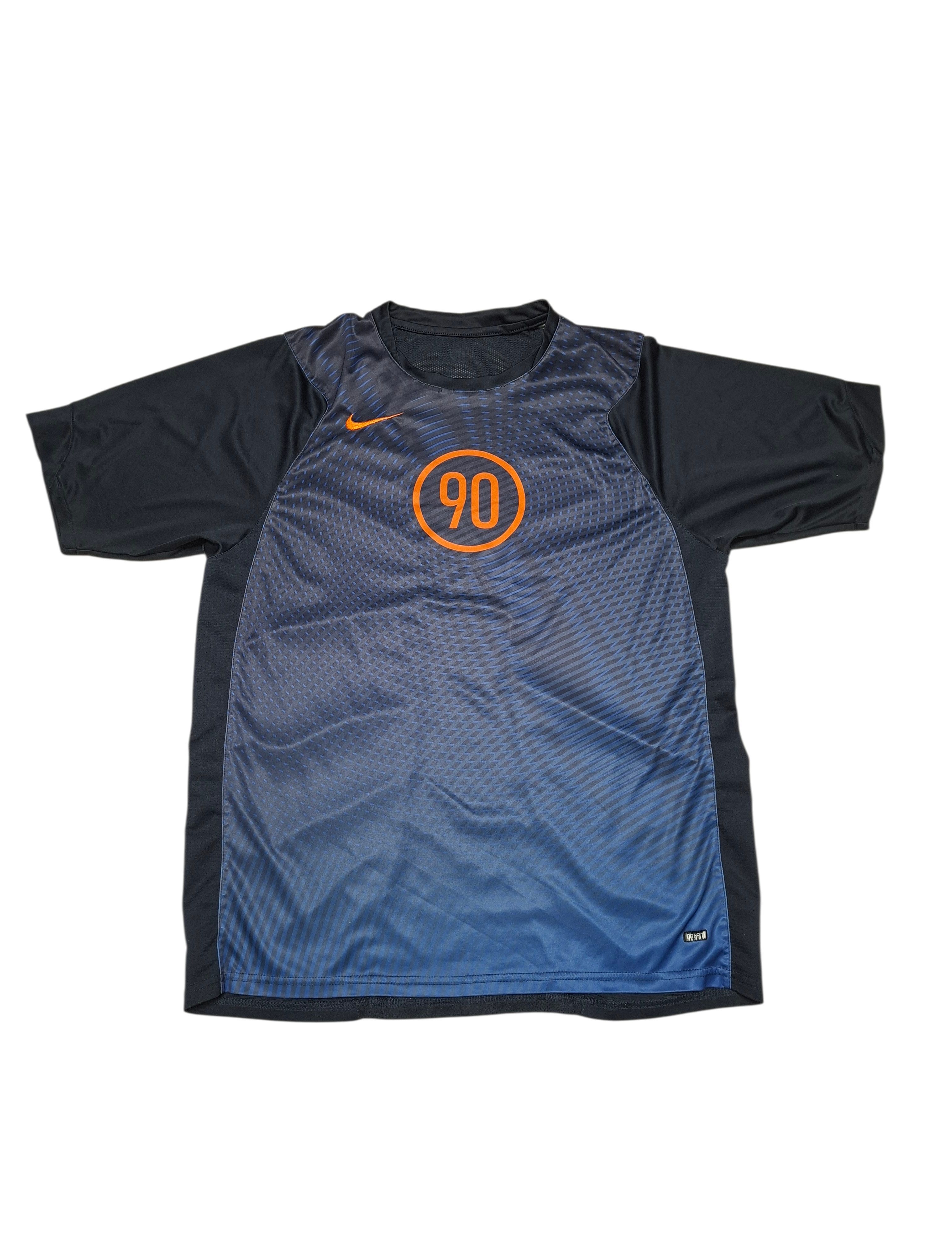 Nike NIKE TOTAL 90 VINTAGE SOCCER TRAINING JERSEY TEE Size US M / EU 48-50 / 2 - 1 Thumbnail
