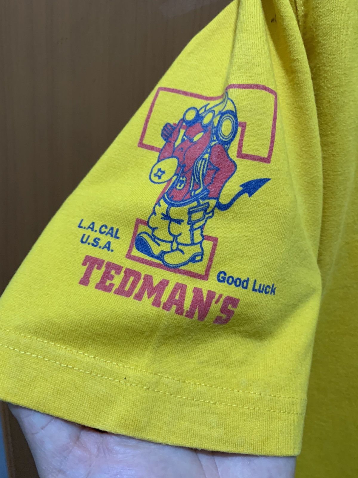 Tedman Ted Company US Air Force Ted's Air Apache T-Shirt Size US M / EU 48-50 / 2 - 5 Thumbnail