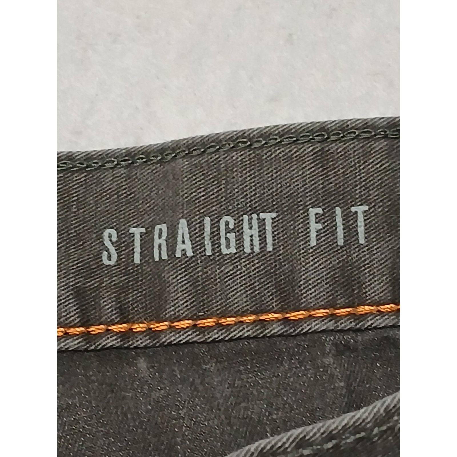 Dockers Dockers (36x30) Men's Charcoal Straight Fit Denim Jeans Size US 36 / EU 52 - 8 Thumbnail