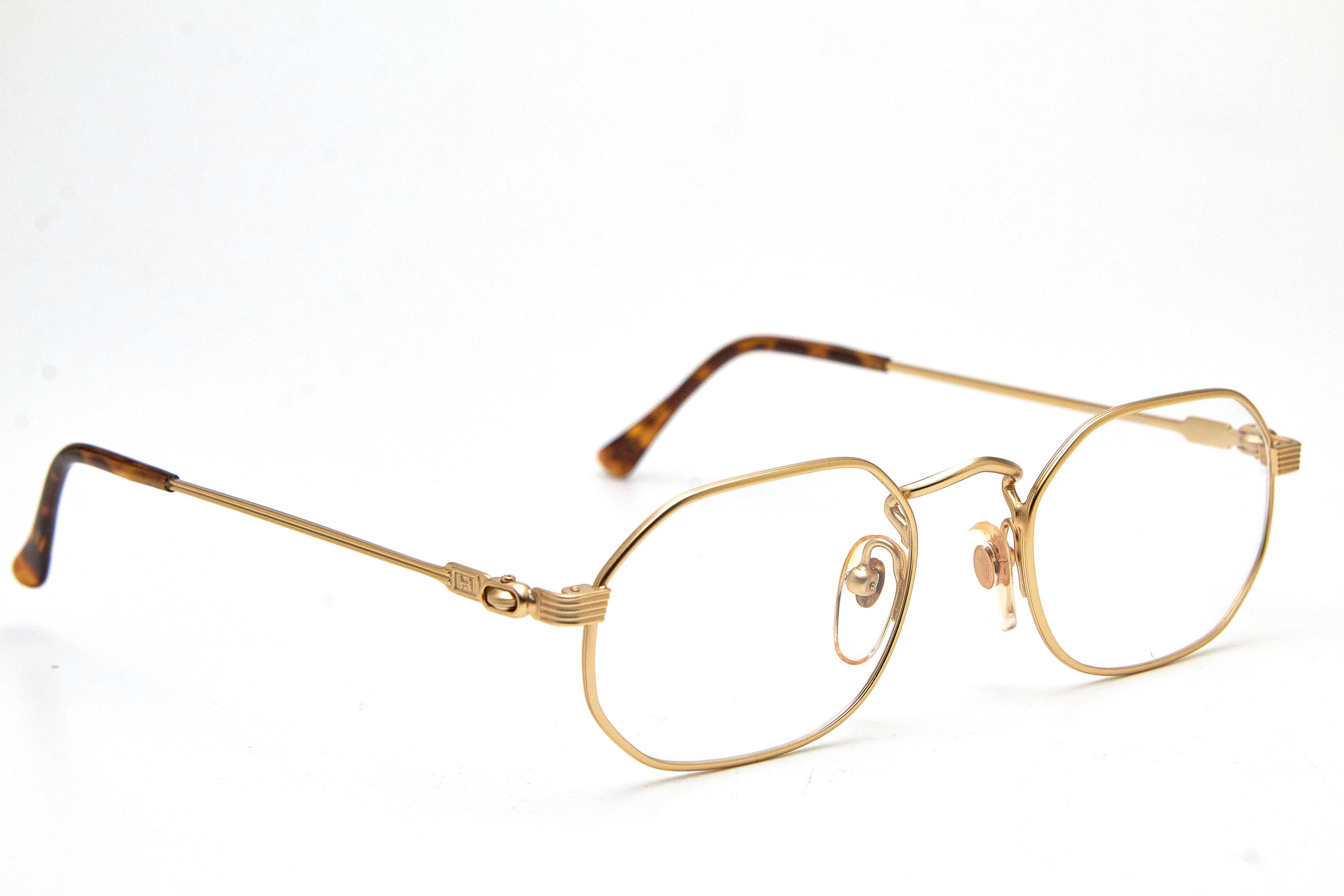 Vintage Old Money CUSTOM ORDER Gold Matt Oval Quiet Lux Specs Size ONE SIZE - 4 Thumbnail
