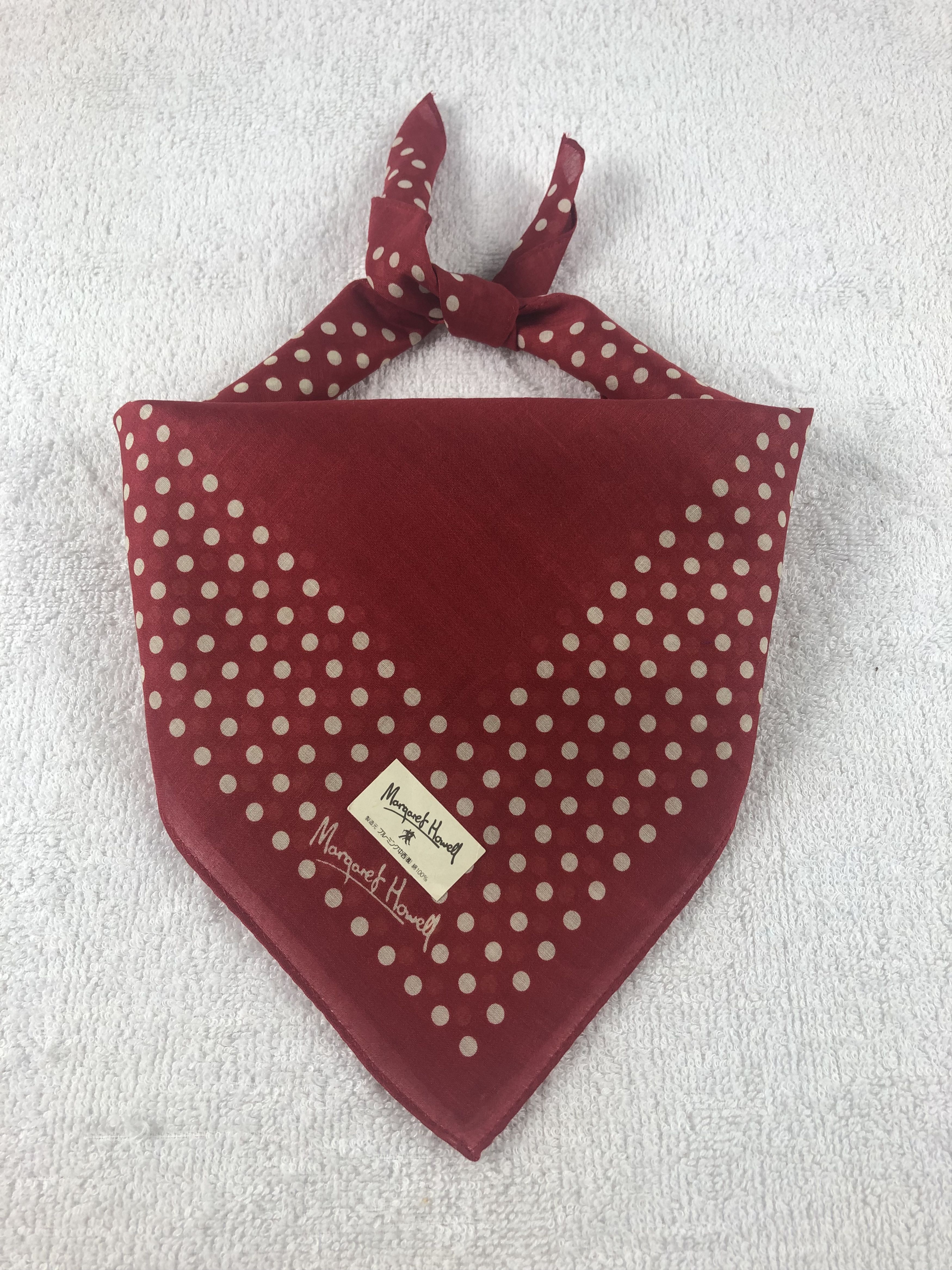 Margaret Howell Margaret Howell Handkerchief / Bandana / Neckerchief Size ONE SIZE - 1 Thumbnail
