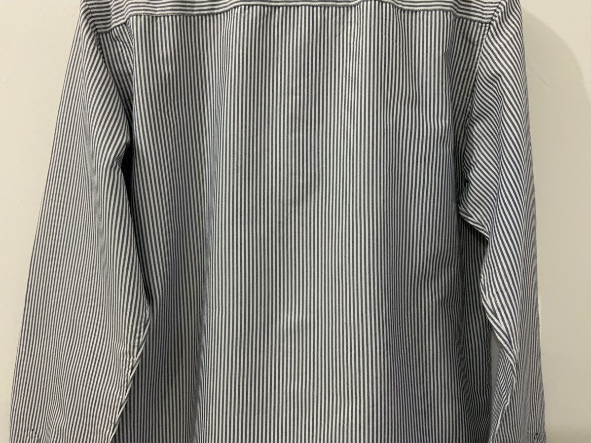 Japanese Brand Tommy Striped Long Sleeve Button Ups Size US L / EU 52-54 / 3 - 12 Thumbnail