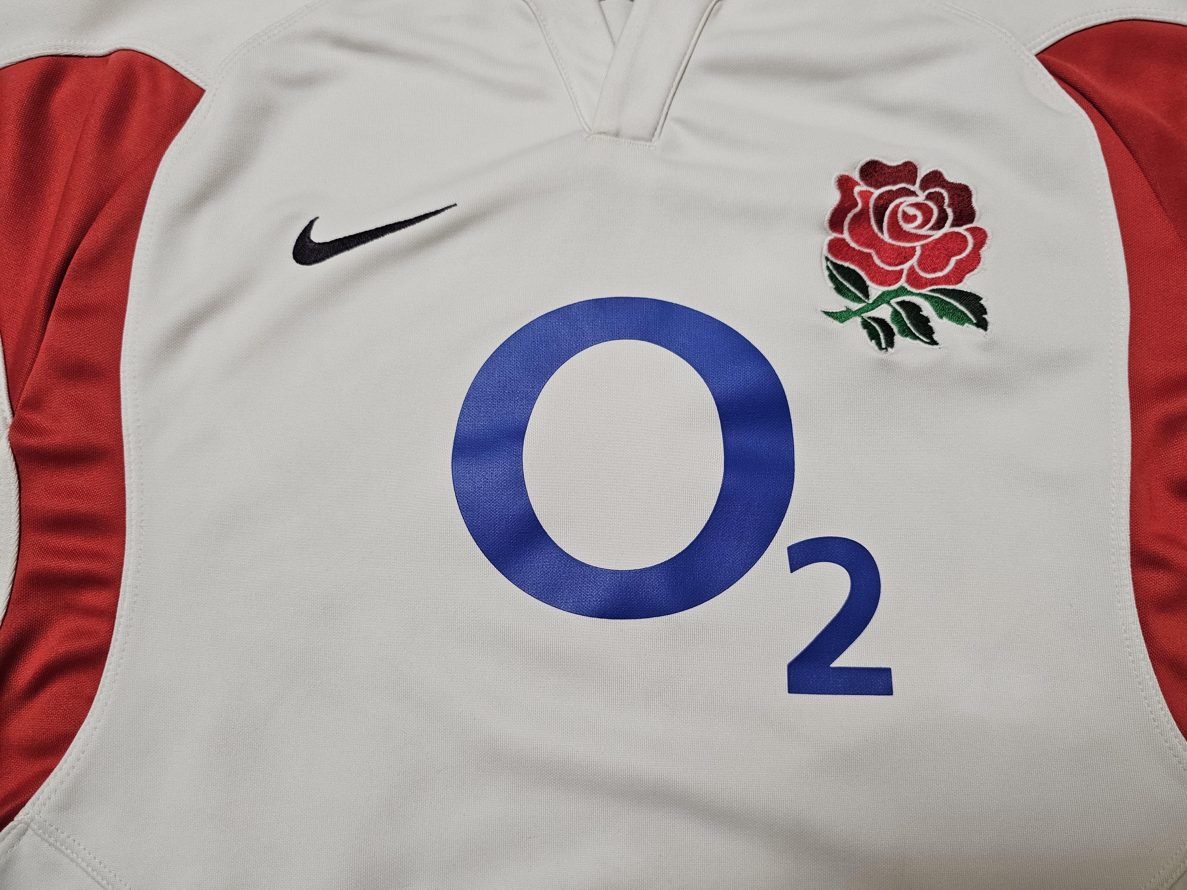 Nike × Vintage ENGLAND VINTAGE JERSEY RUGBY UNION HOME SHIRT RUGBY Size US S / EU 44-46 / 1 - 3 Thumbnail