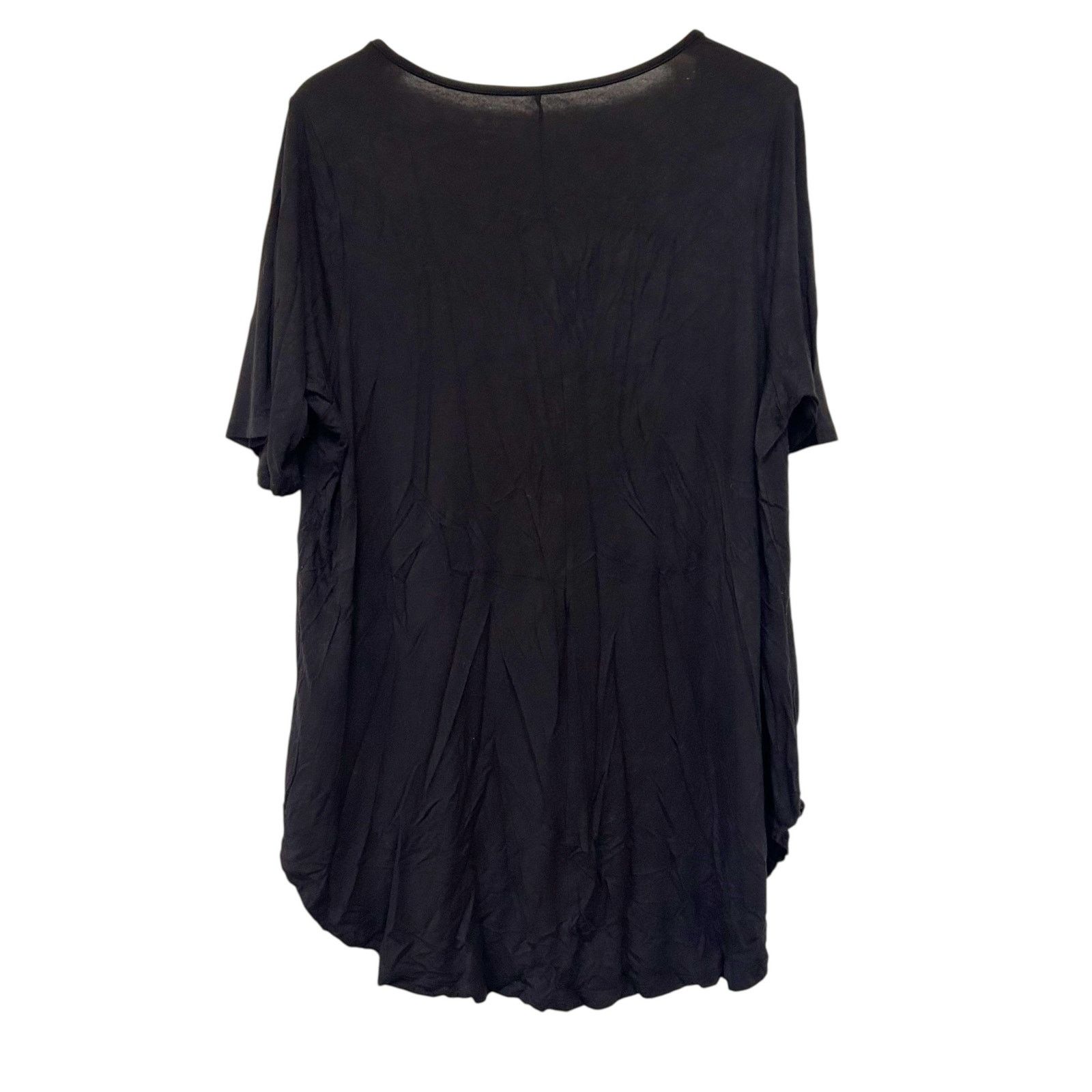 Other Torrid Super Soft Knit Black V Neck T Shirt Sz 3X Size 3XL / US 20-22 - 3 Thumbnail