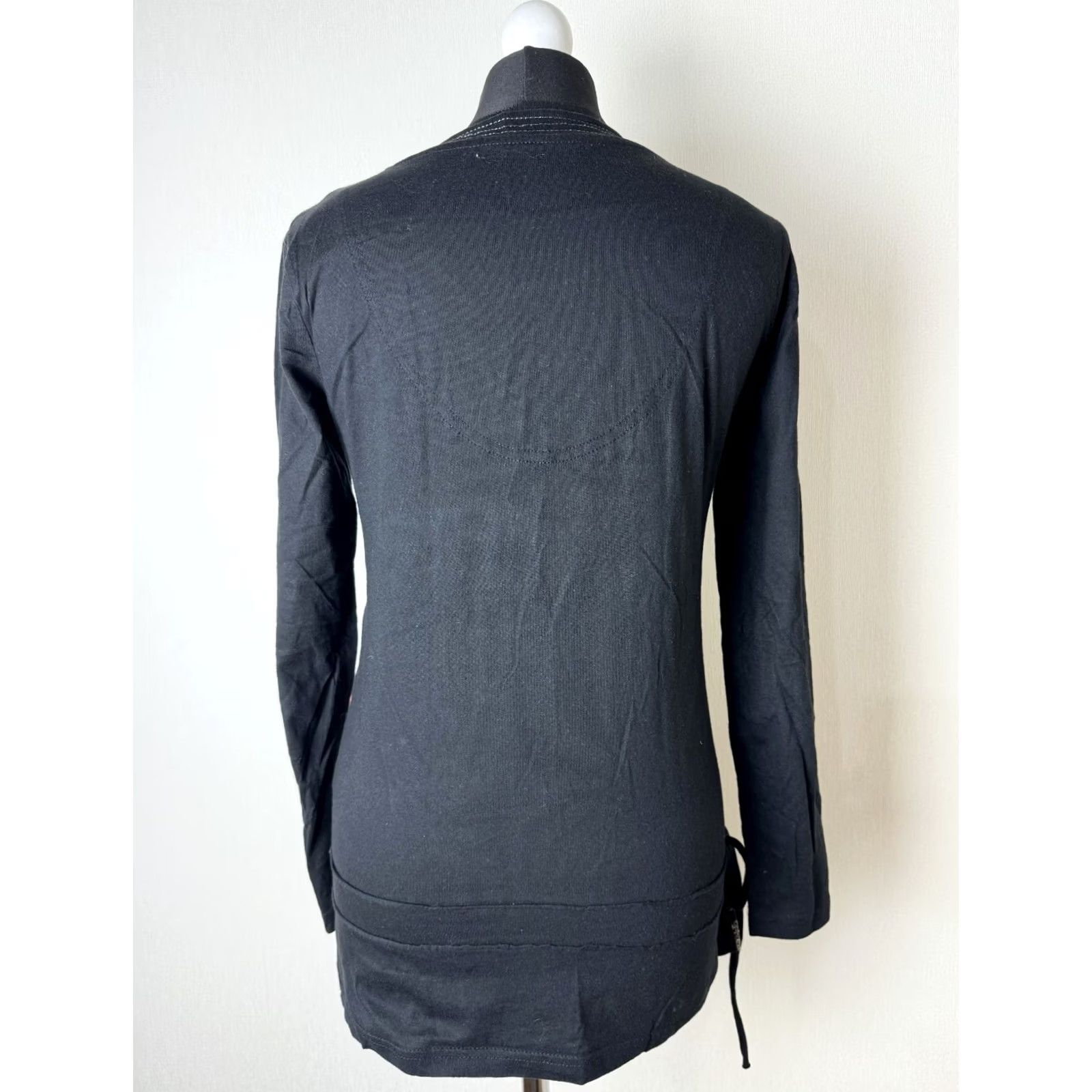 Desigual Desigual womens black Tunic Shirt Size M Size M / US 6-8 / IT 42-44 - 7 Thumbnail