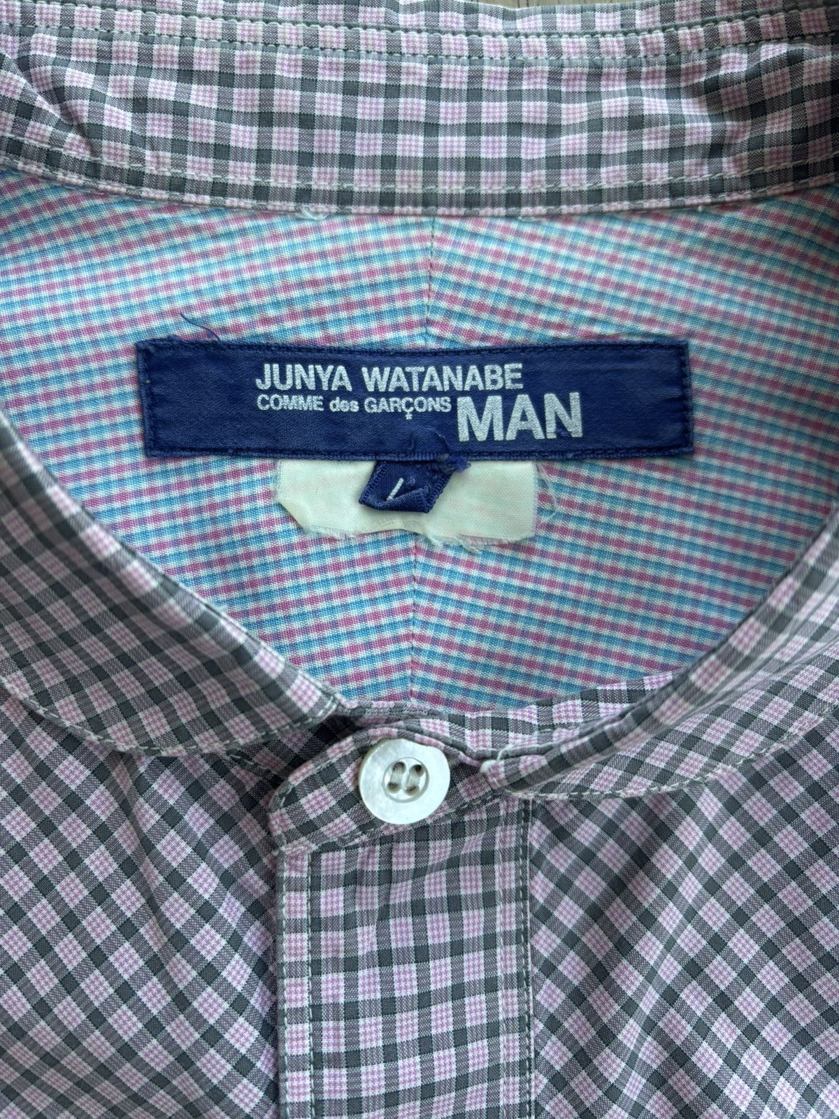 Junya Watanabe Comme Des Garcons Junya Watanabe MAN Button Up Size US L / EU 52-54 / 3 - 4 Thumbnail