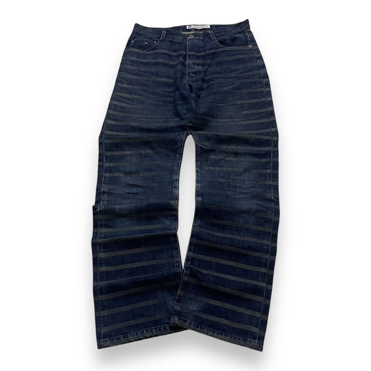 Hysteric Glamour ORIGINAL FLARE JAPAN CALSULEPLUS OVER STRIPE (31×41) Size US 31 - 5 Thumbnail