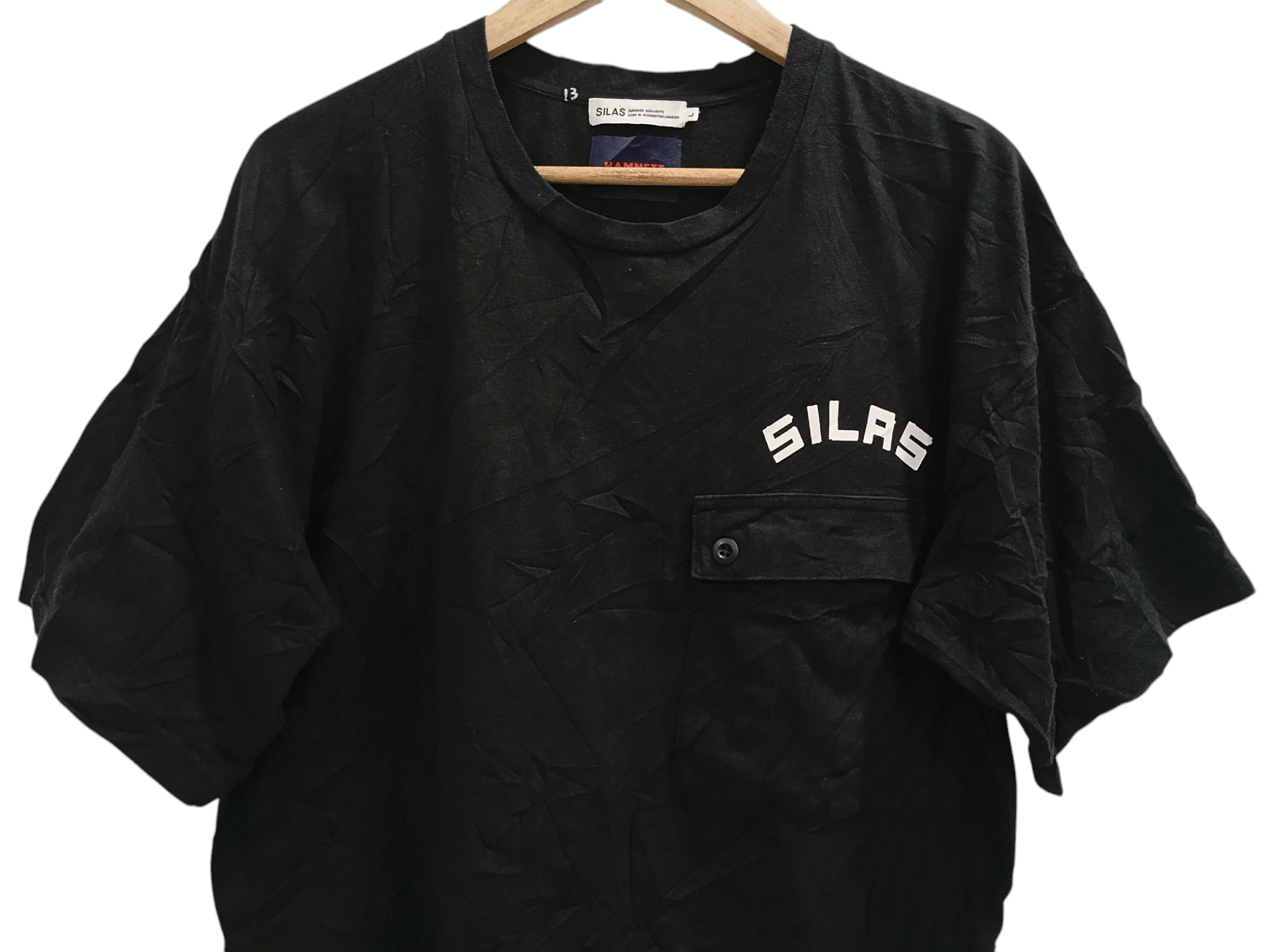 Katharine Hamnett London × Silas 🔥🔥Silas x Hamnett Graphic Pocket T-Shirt Size US L / EU 52-54 / 3 - 13 Thumbnail