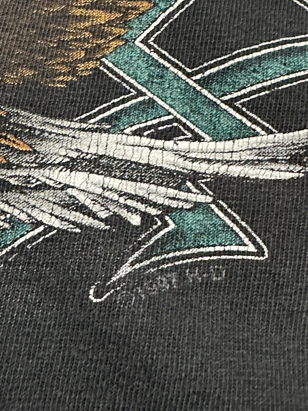 Harley Davidson Vintage 90s Harley Davidson Louisiana Eagle Biker T-Shirt Size US XL / EU 56 / 4 - 7 Thumbnail