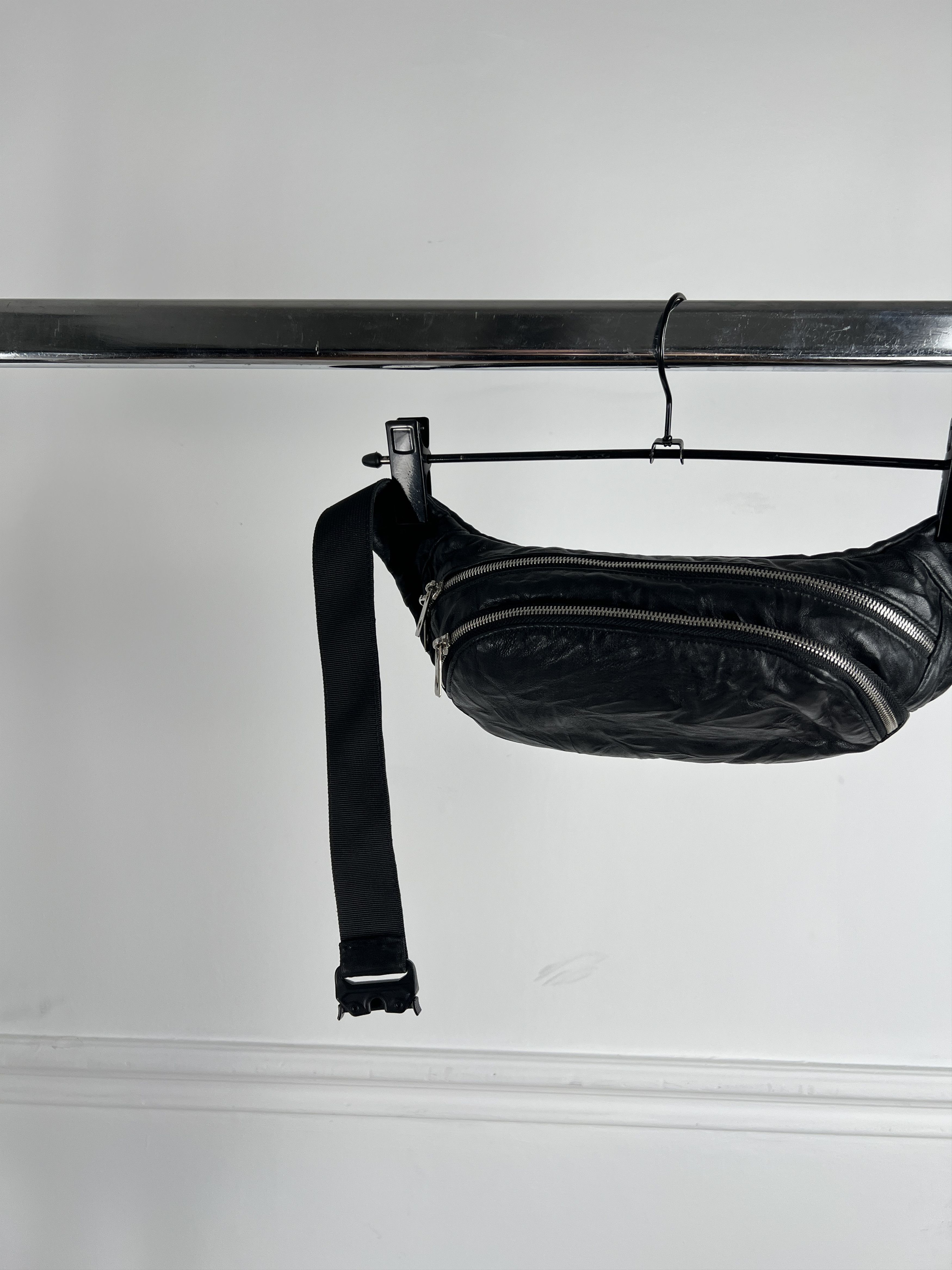 Other BLACK LEATHER BAG Size ONE SIZE - 3 Thumbnail