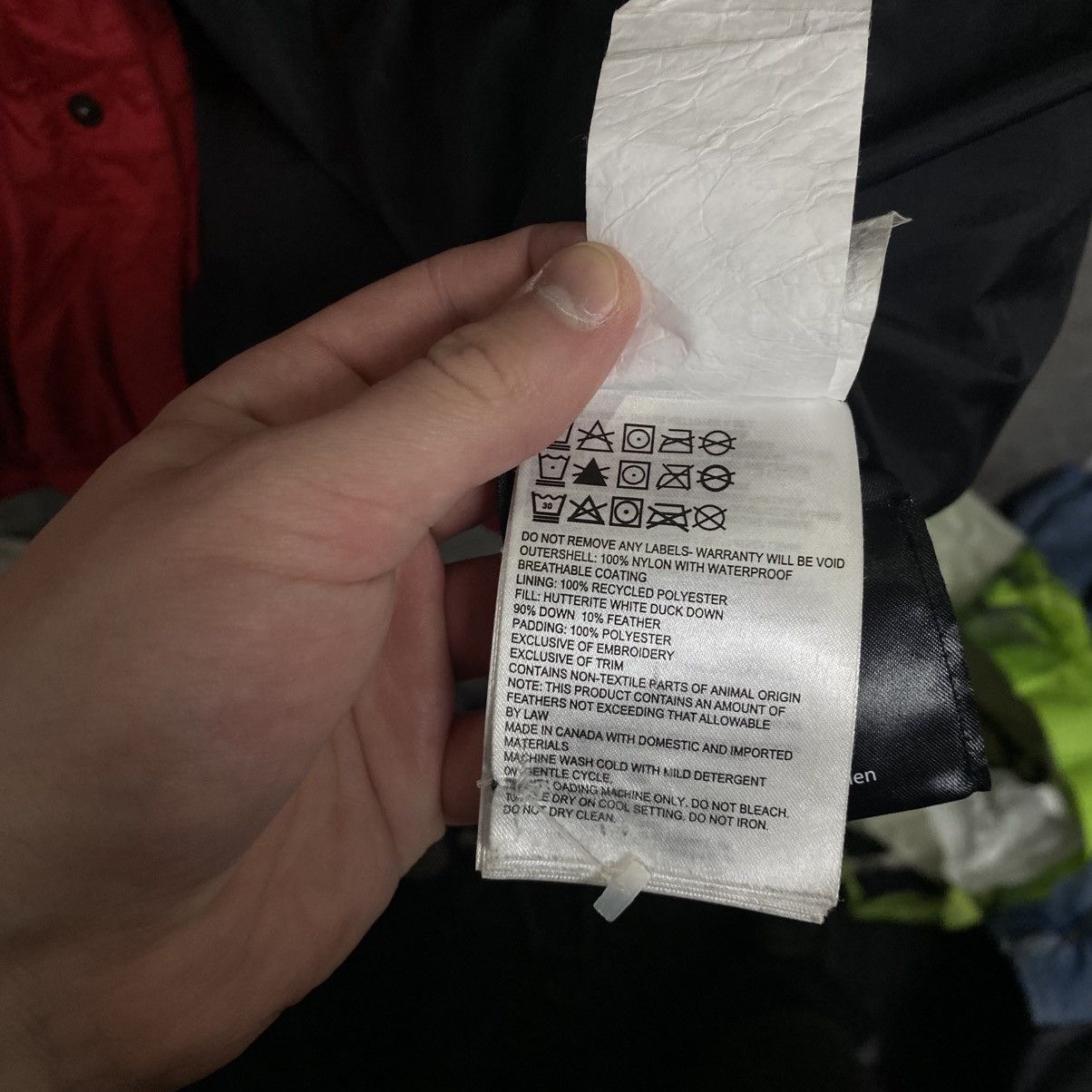 Canada Goose Canada Goose Approach Puffer Jacket Red Size US XL / EU 56 / 4 - 18 Thumbnail