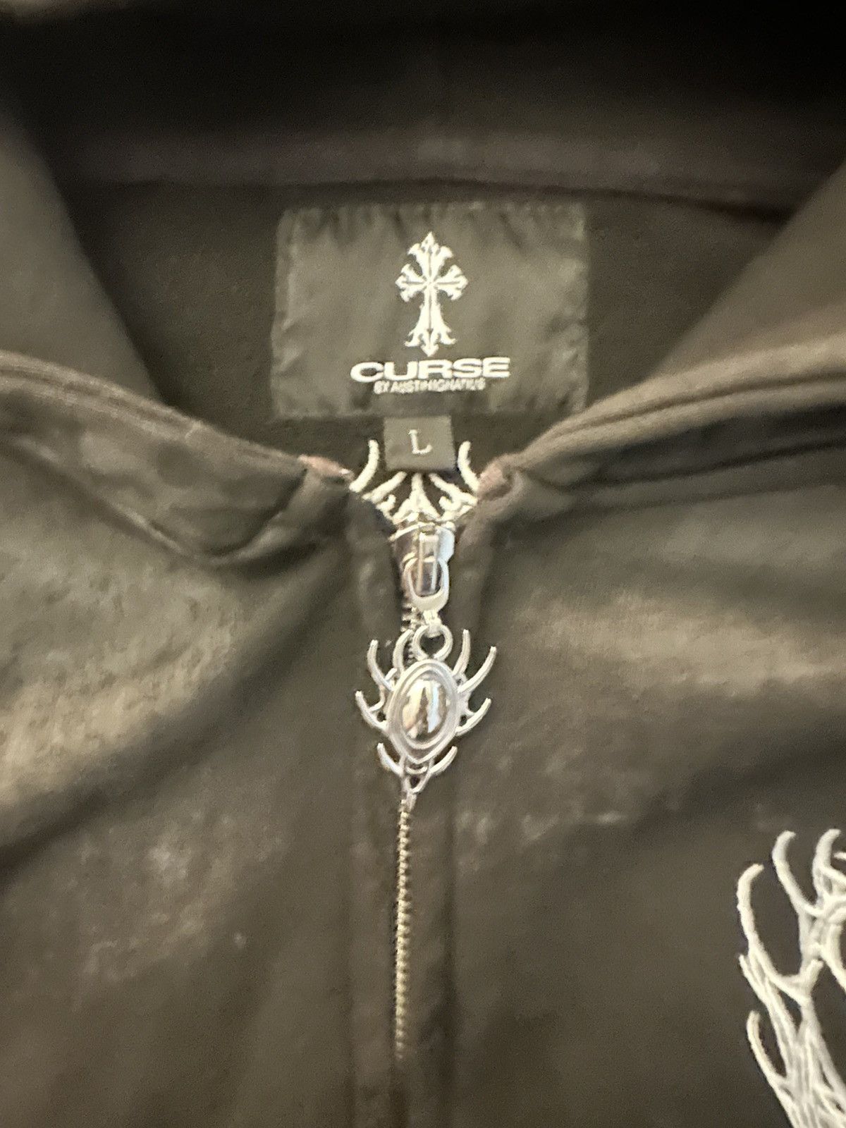 Vintage Onlycurse Cyber Zip Up Size US L / EU 52-54 / 3 - 5 Thumbnail