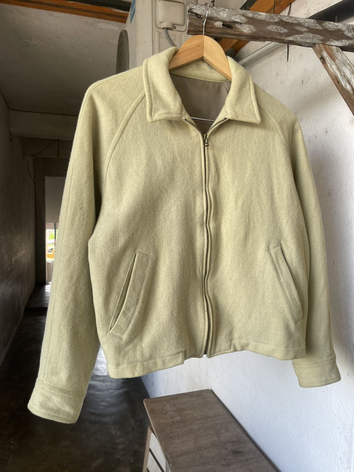Issey Miyake Vintage Tete Homme by Issey Miyake Wool Jacket Size US S / EU 44-46 / 1 - 13 Thumbnail