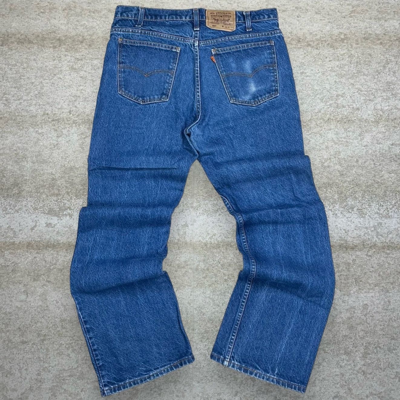 Levi's Vintage 90s Levis Jeans 36x322 Bootcut Flared Medium Wash Size US 36 / EU 52 - 1 Thumbnail