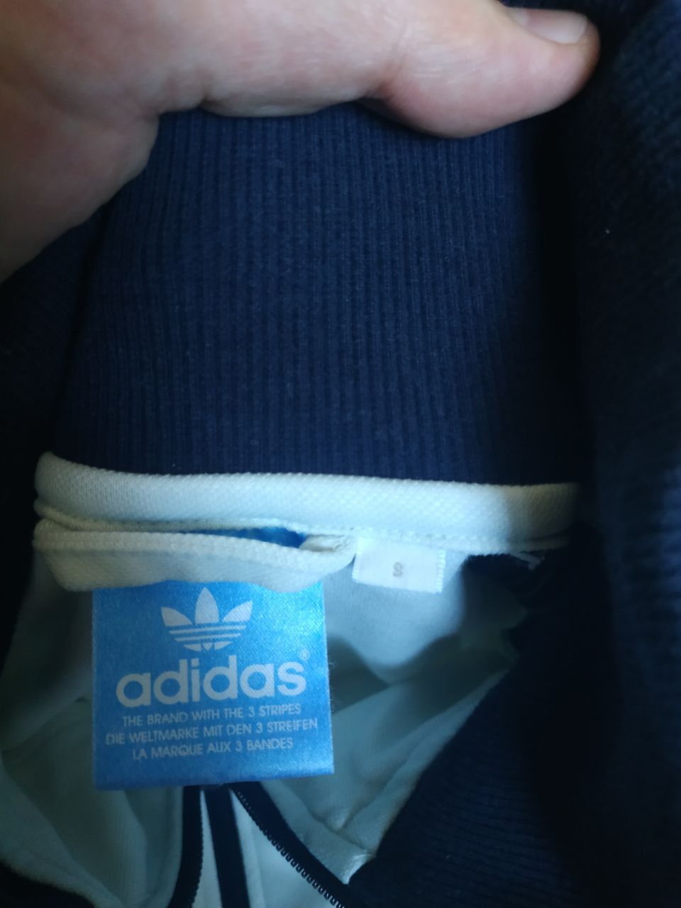 Adidas Vintage 1970s Adidas Track Jacket Rare Swim Club Retro Size US S / EU 44-46 / 1 - 7 Thumbnail