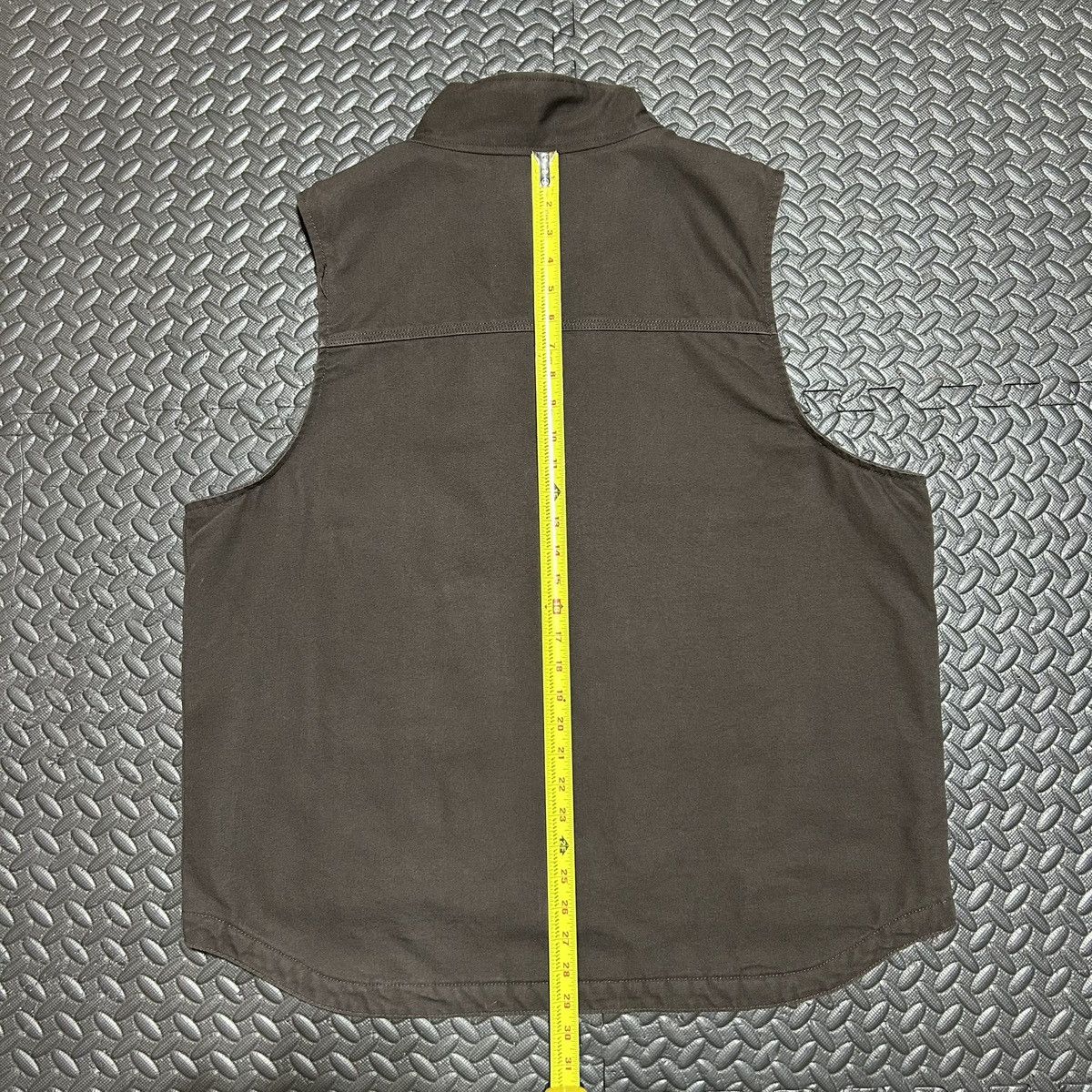 Carhartt Carhartt Sherpa Lined Vest Duck Brown Utility Mens Large NEW Size US L / EU 52-54 / 3 - 13 Thumbnail
