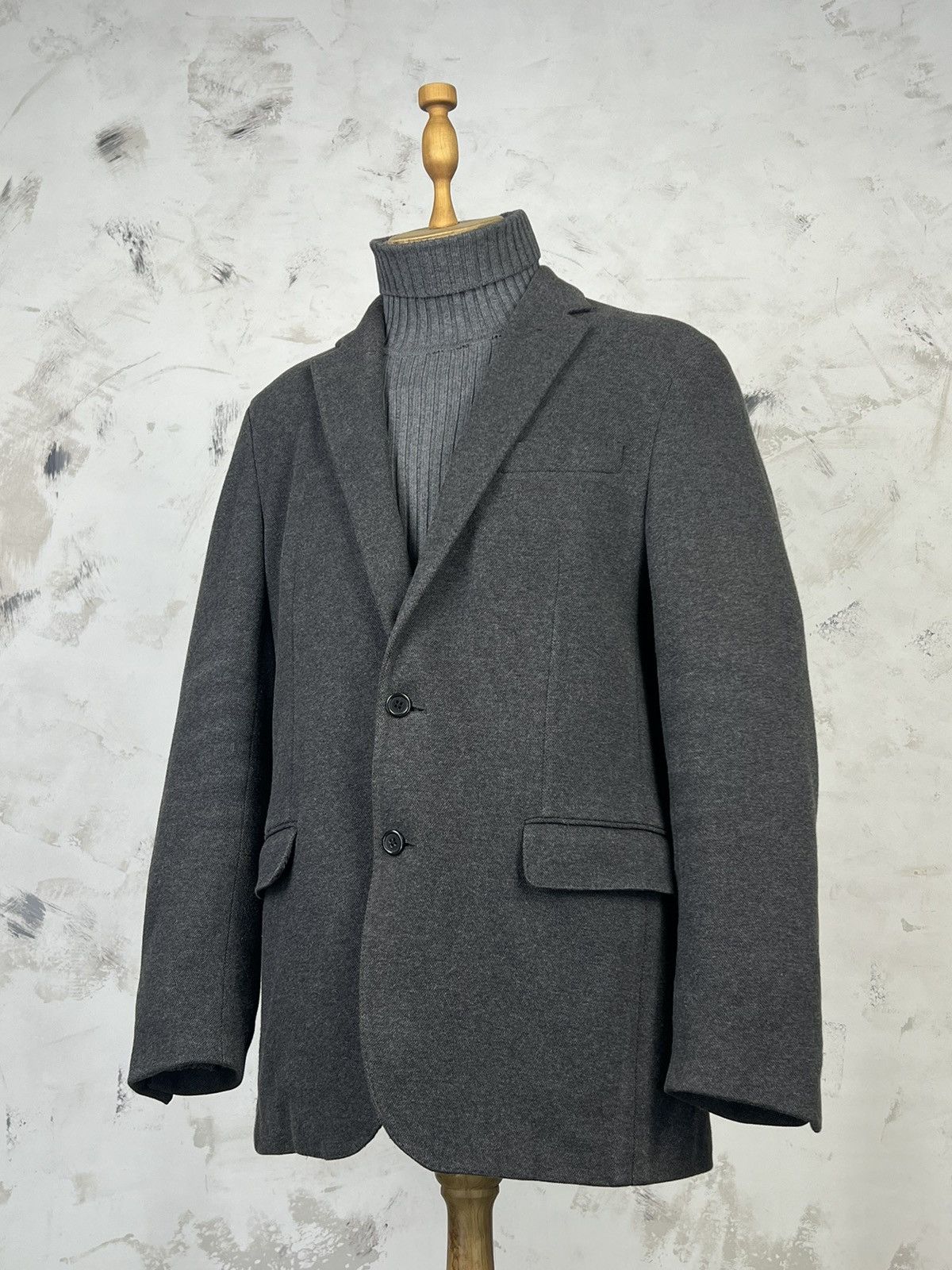 Polo Ralph Lauren Polo Ralph Lauren Blazer Tailored Jacket Size M - L 40R Size 40R - 2 Thumbnail